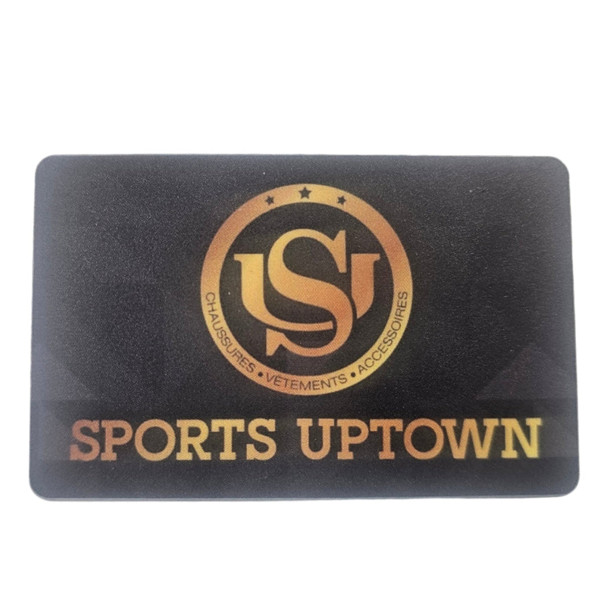 Sports Uptown Gift card