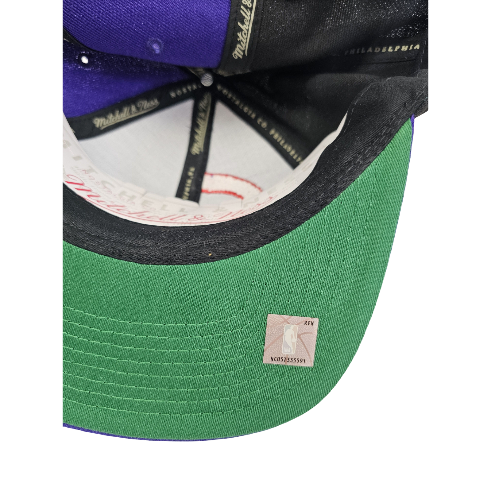 Mitchell & Ness TORONTO RAPTORS