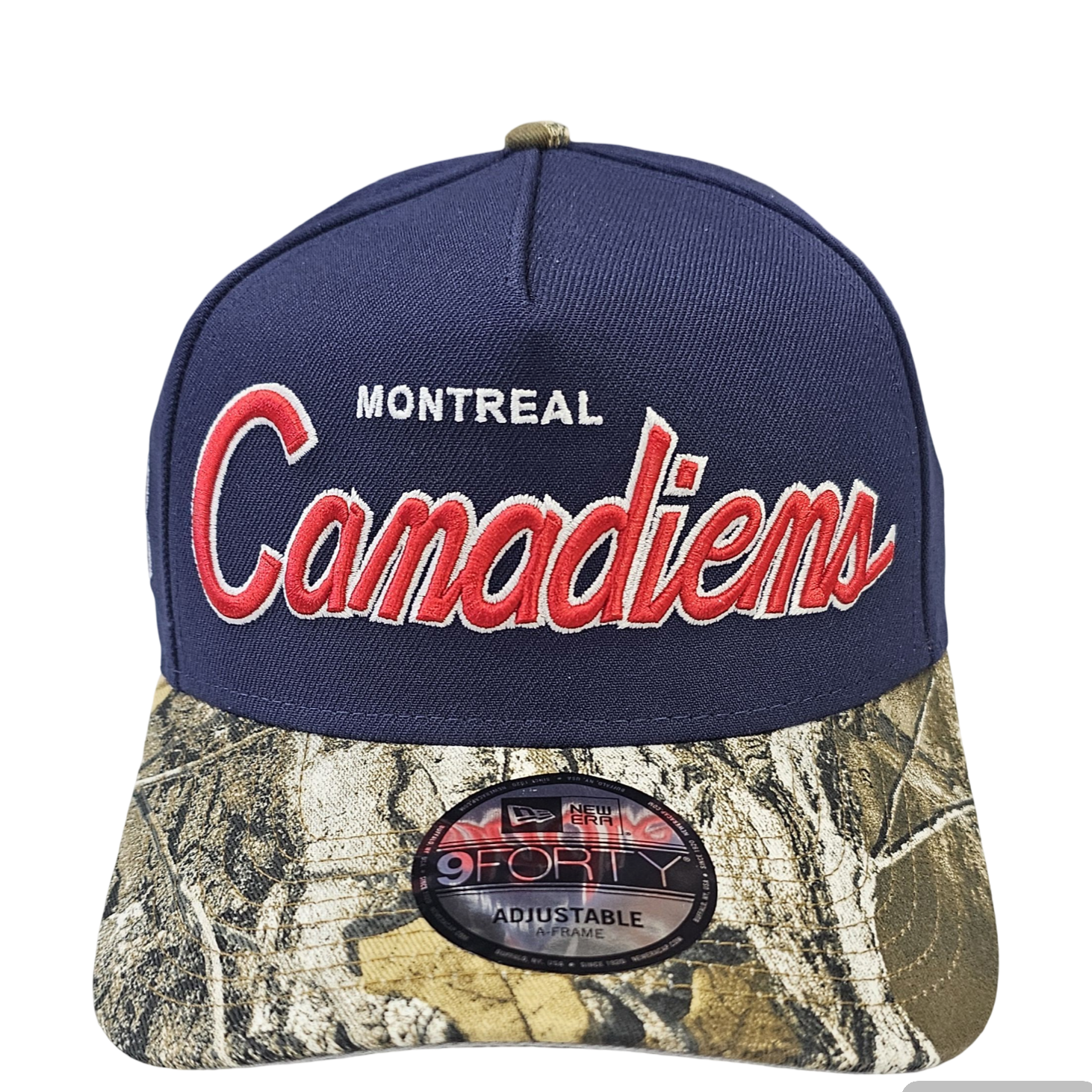 New Era NEW Montreal Canadiens (A-Frame)