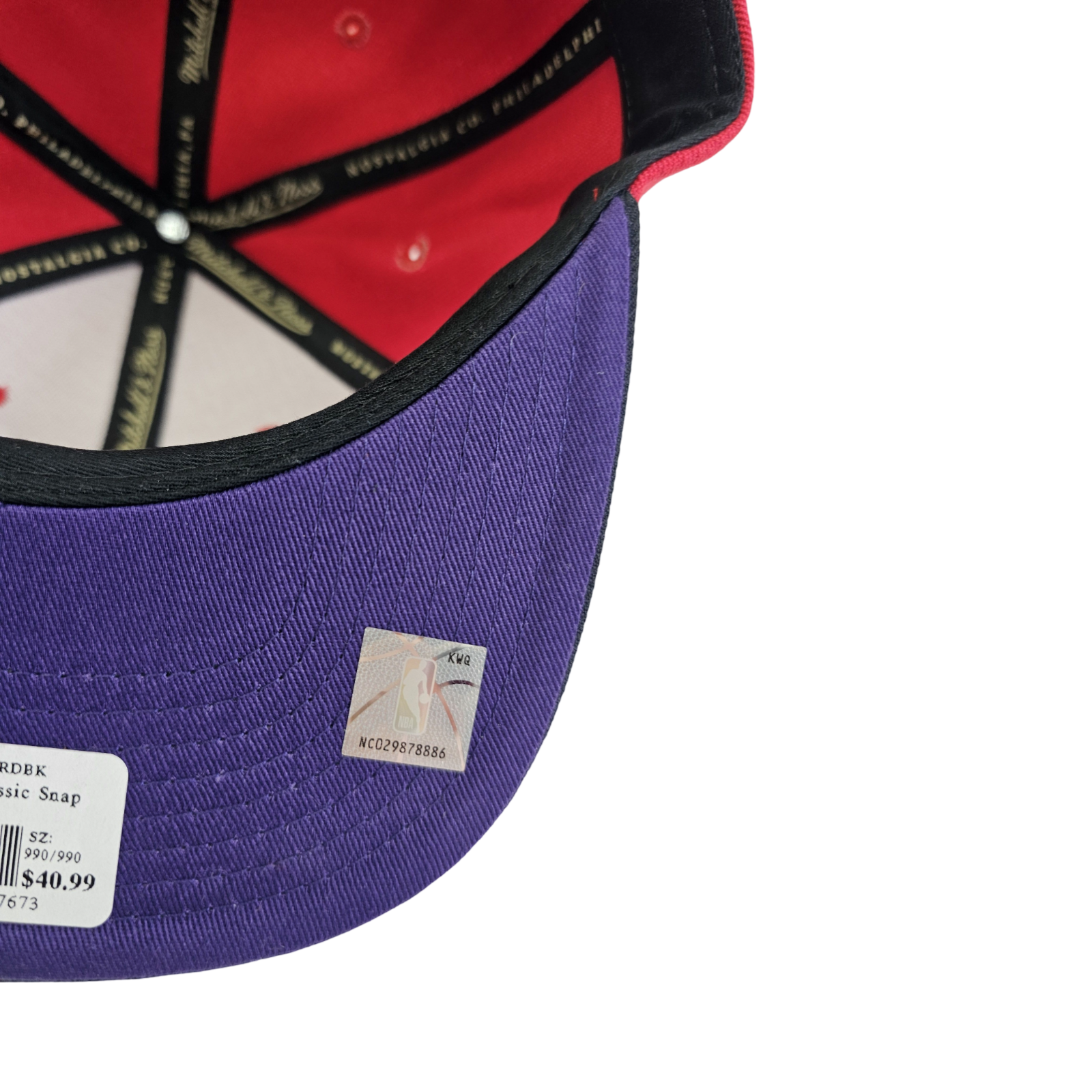 Mitchell & Ness TORONTO RAPTORS