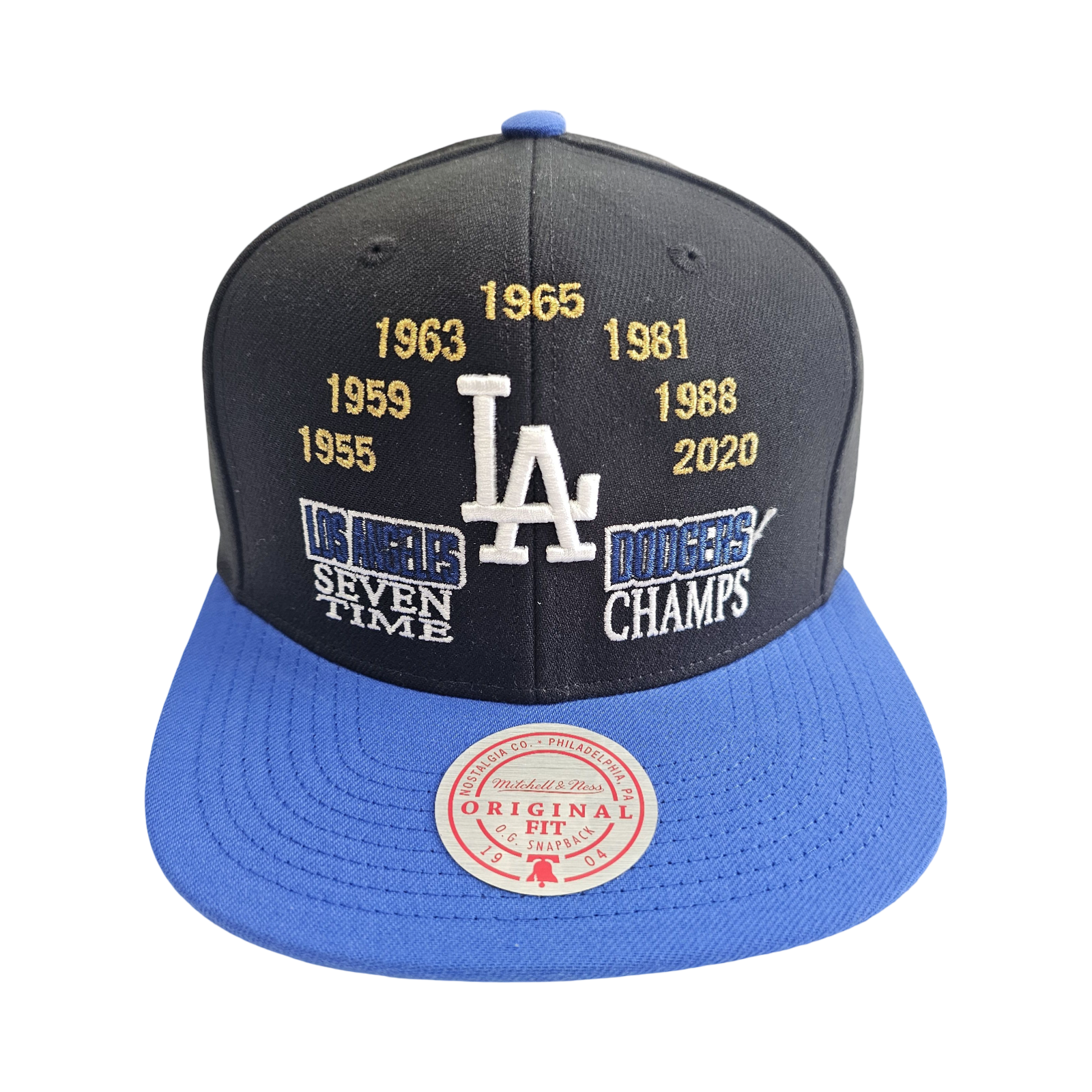 Mitchell N Ness Los Angeles Dodgers