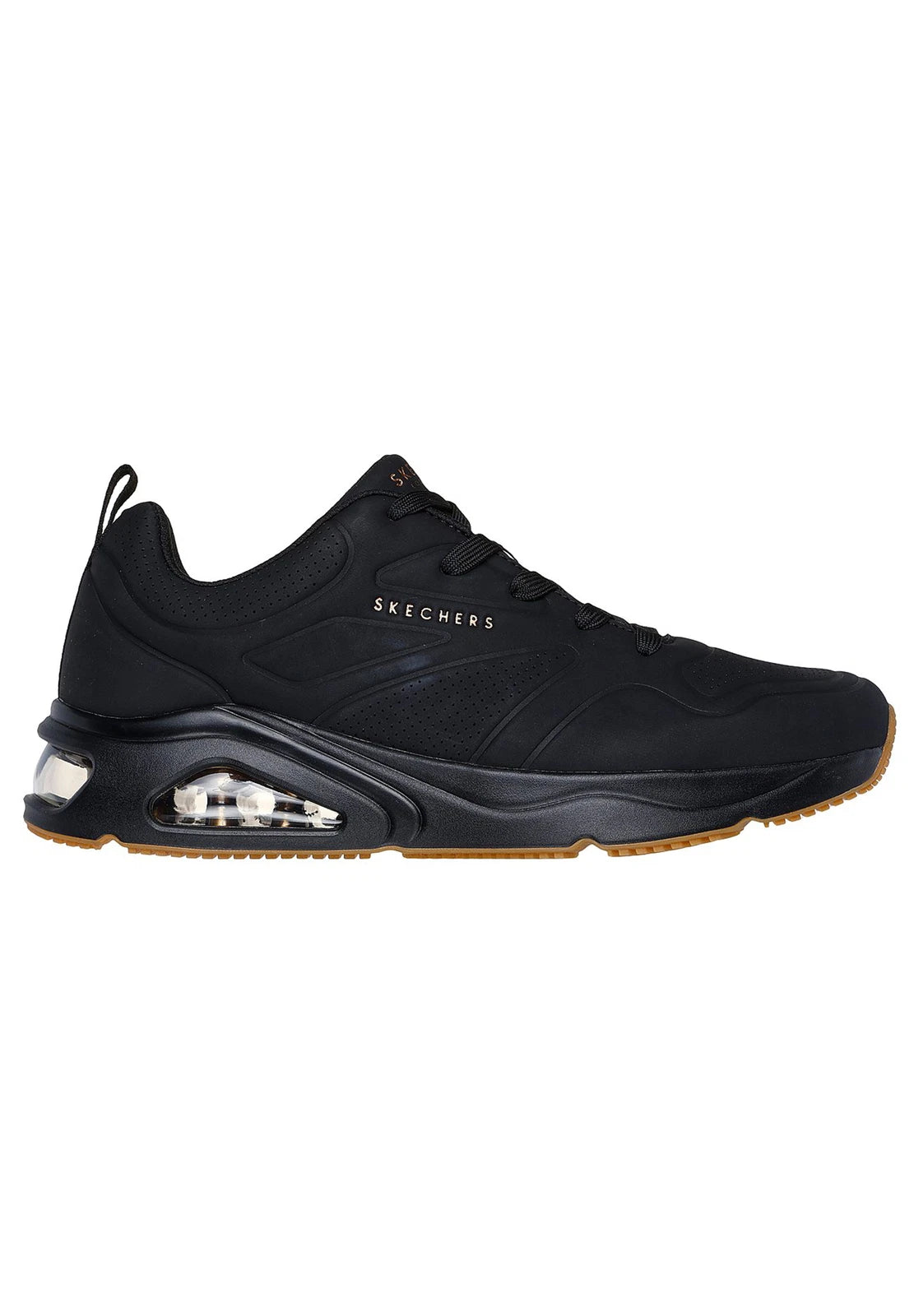 Skechers Tres-Air Uno- Casairal  — Noir (Homme)