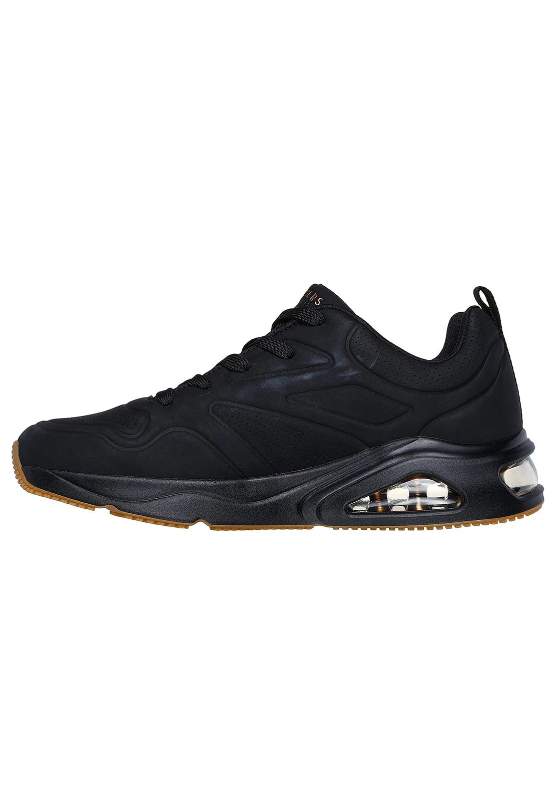 Skechers Tres-Air Uno- Casairal  — Noir (Homme)