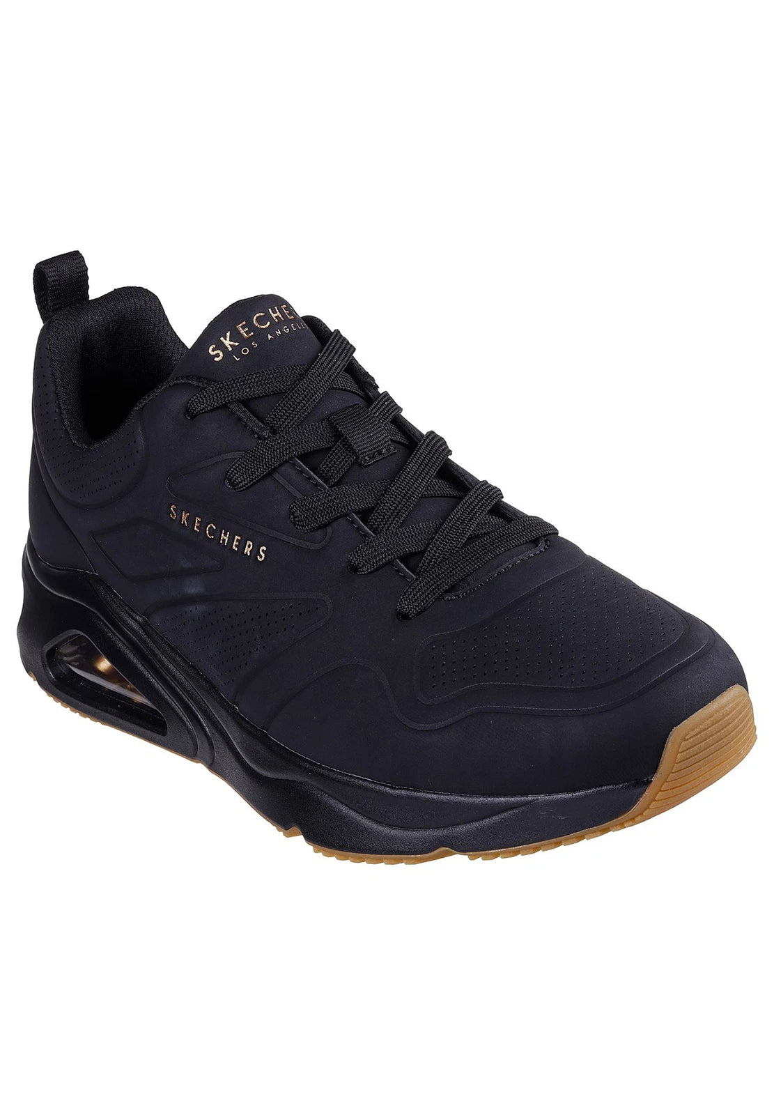 Skechers Tres-Air Uno- Casairal  — Noir (Homme)