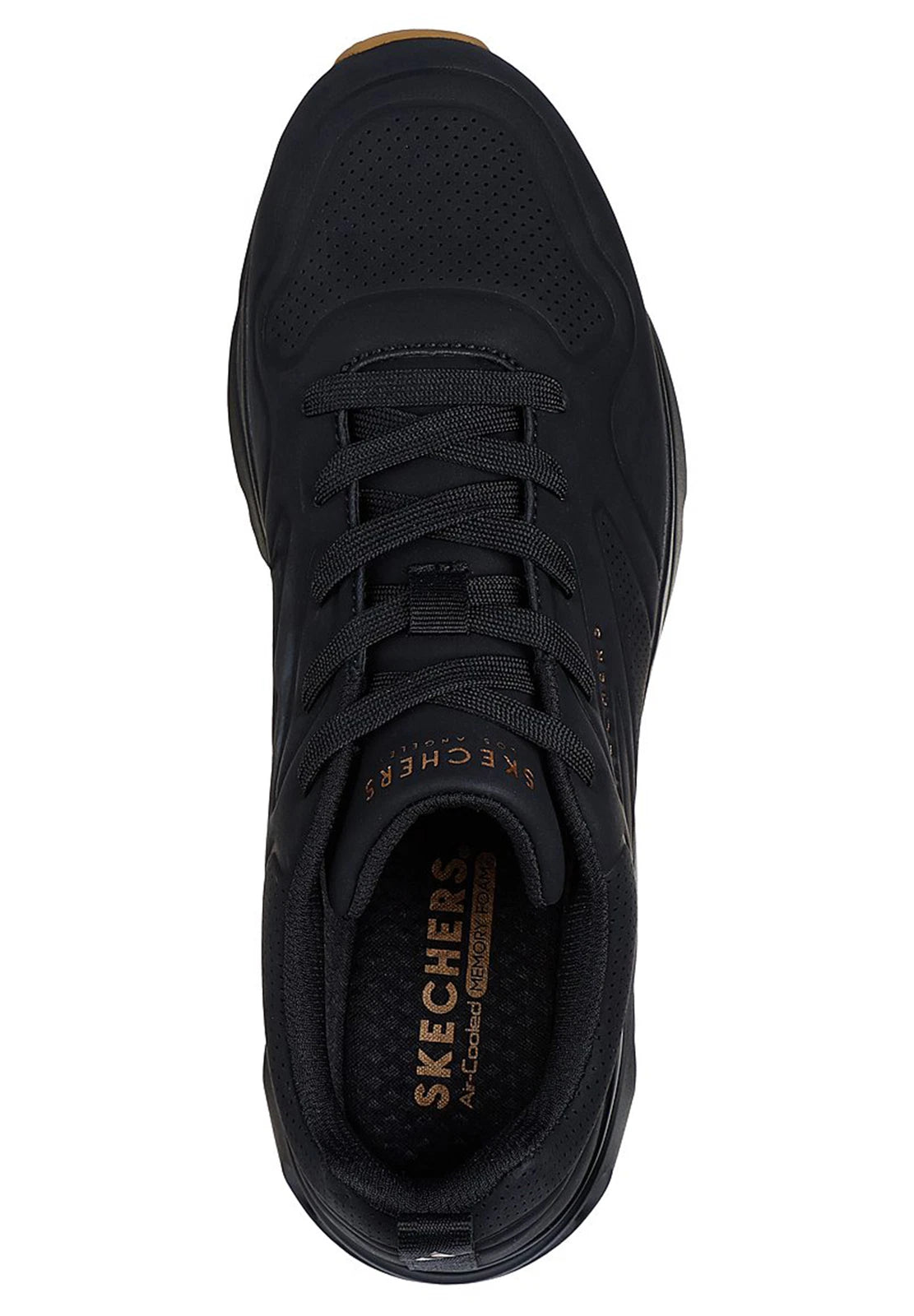 Skechers Tres-Air Uno- Casairal  — Noir (Homme)