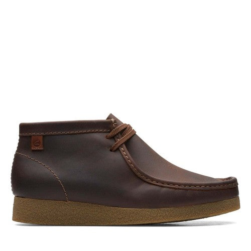 Clarks Shacre Boot Leather