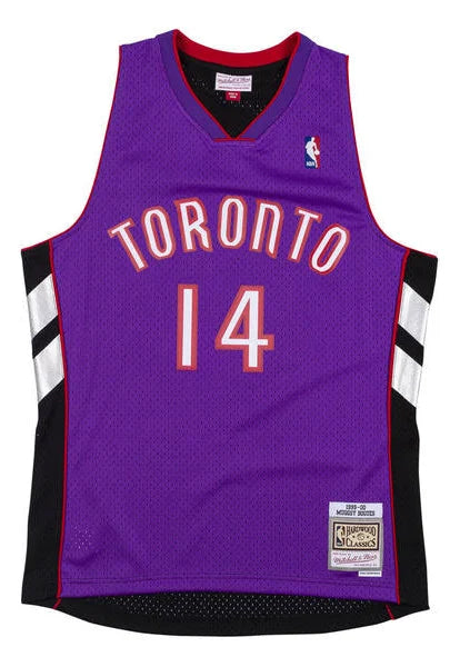 Mitchell & Ness NBA JERSEY TORONTO RAPTORS #14
