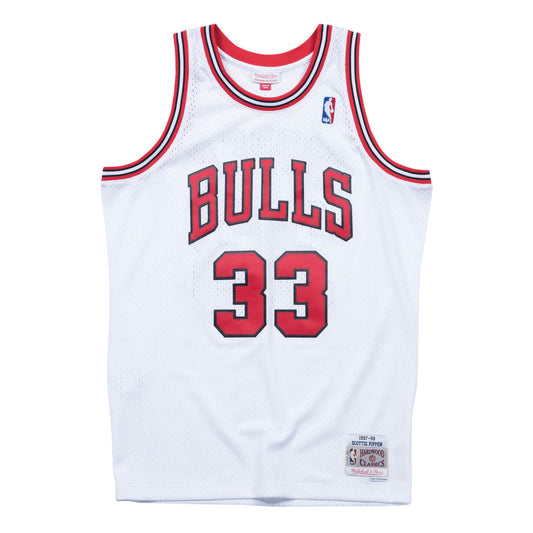 Mitchell & Ness NBA JERSEY CHICAGO BULLS #33