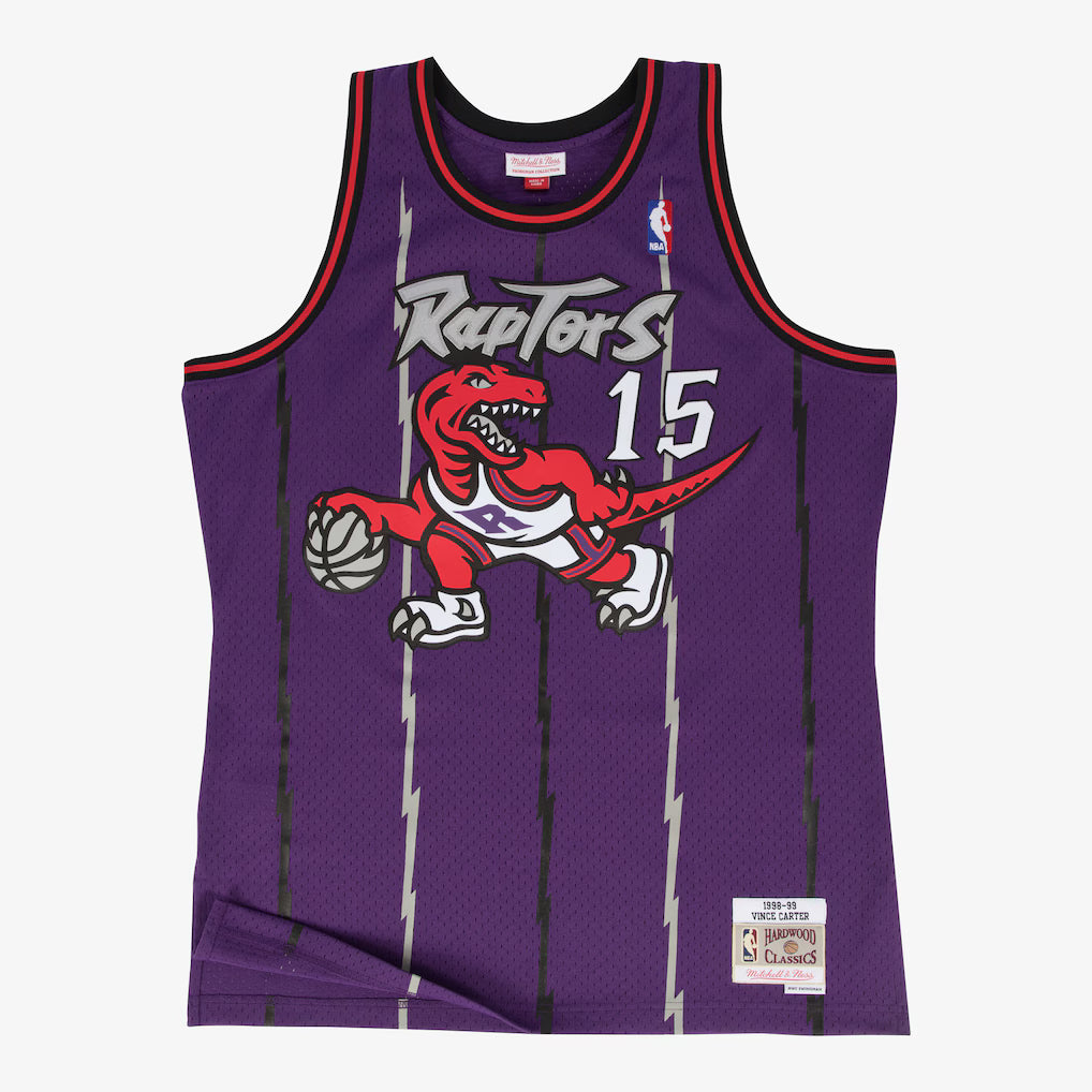 Mitchell & Ness NBA JERSEY TORONTO RAPTORS #15