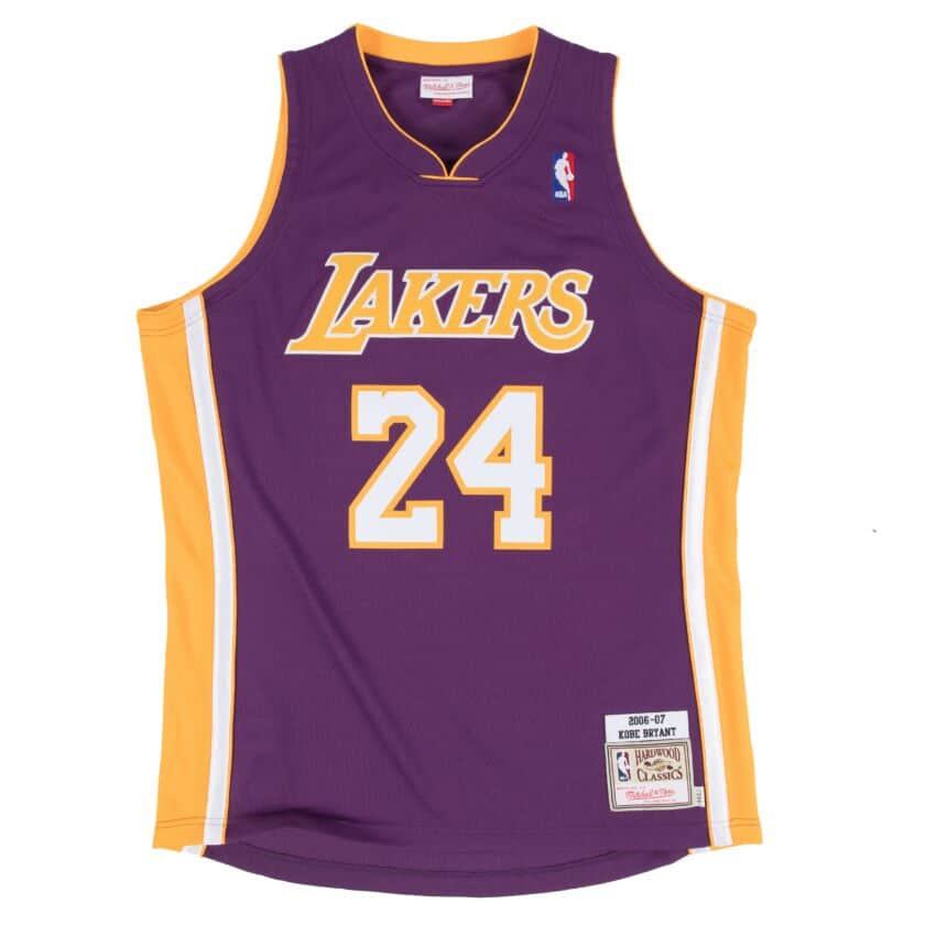 Mitchell & Ness NBA JERSEY LOS ANGELES LAKERS #24