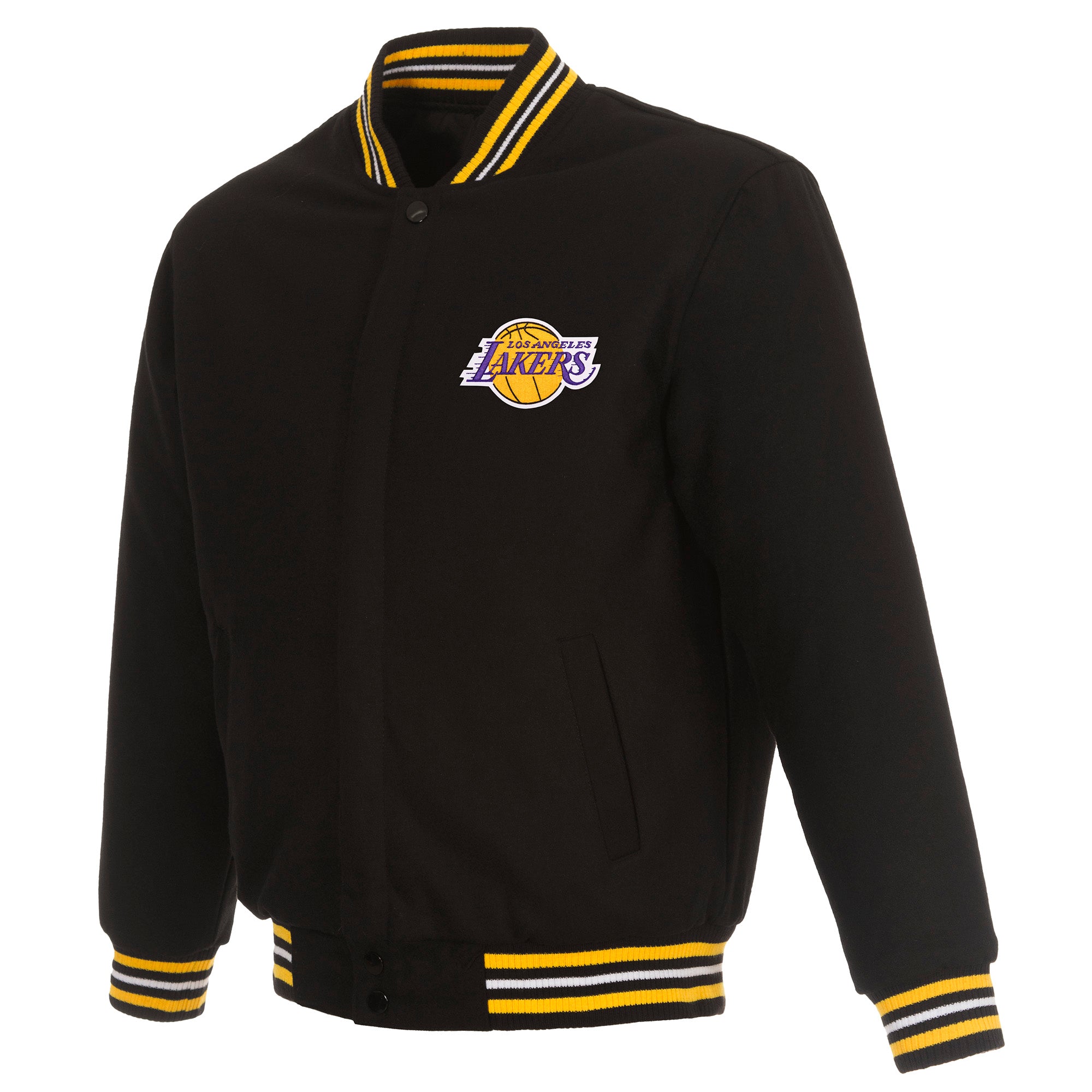 MLB Jacket Los Angeles Lakers REVERSIBLE