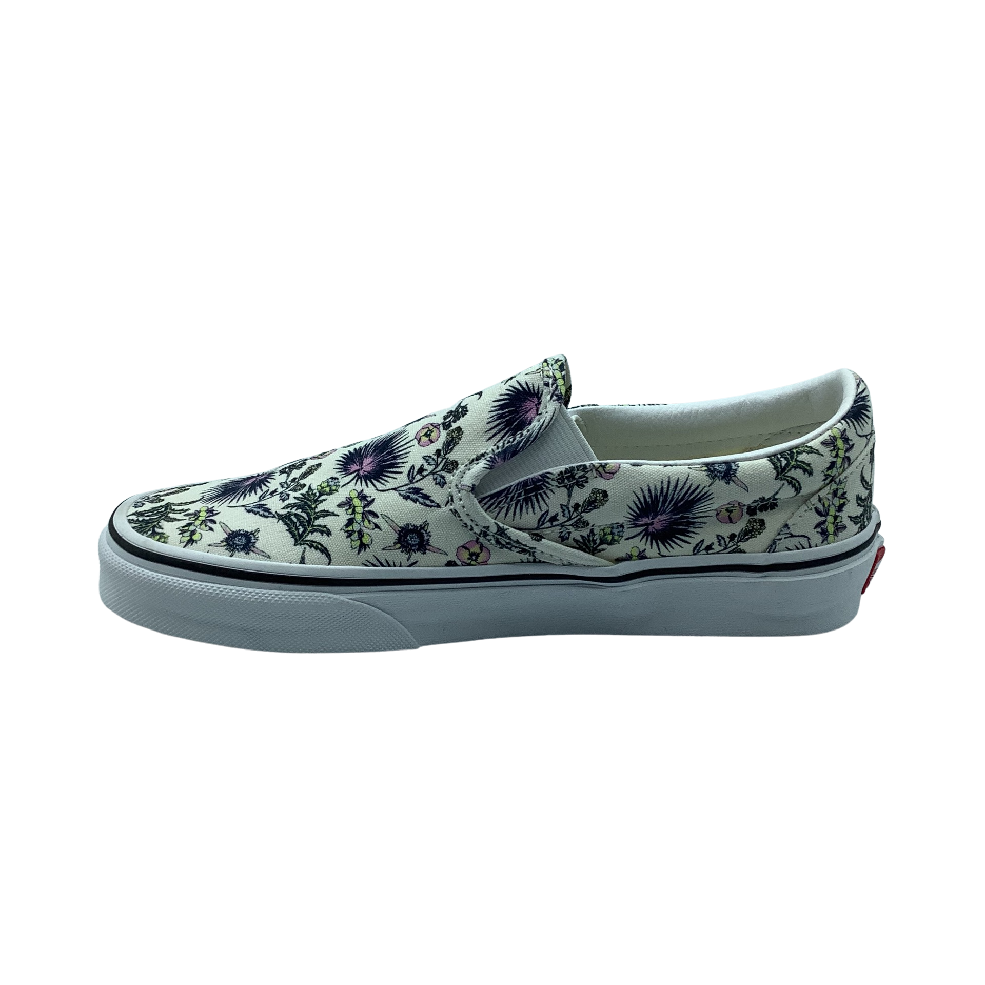 Patterned slip on on sale vans