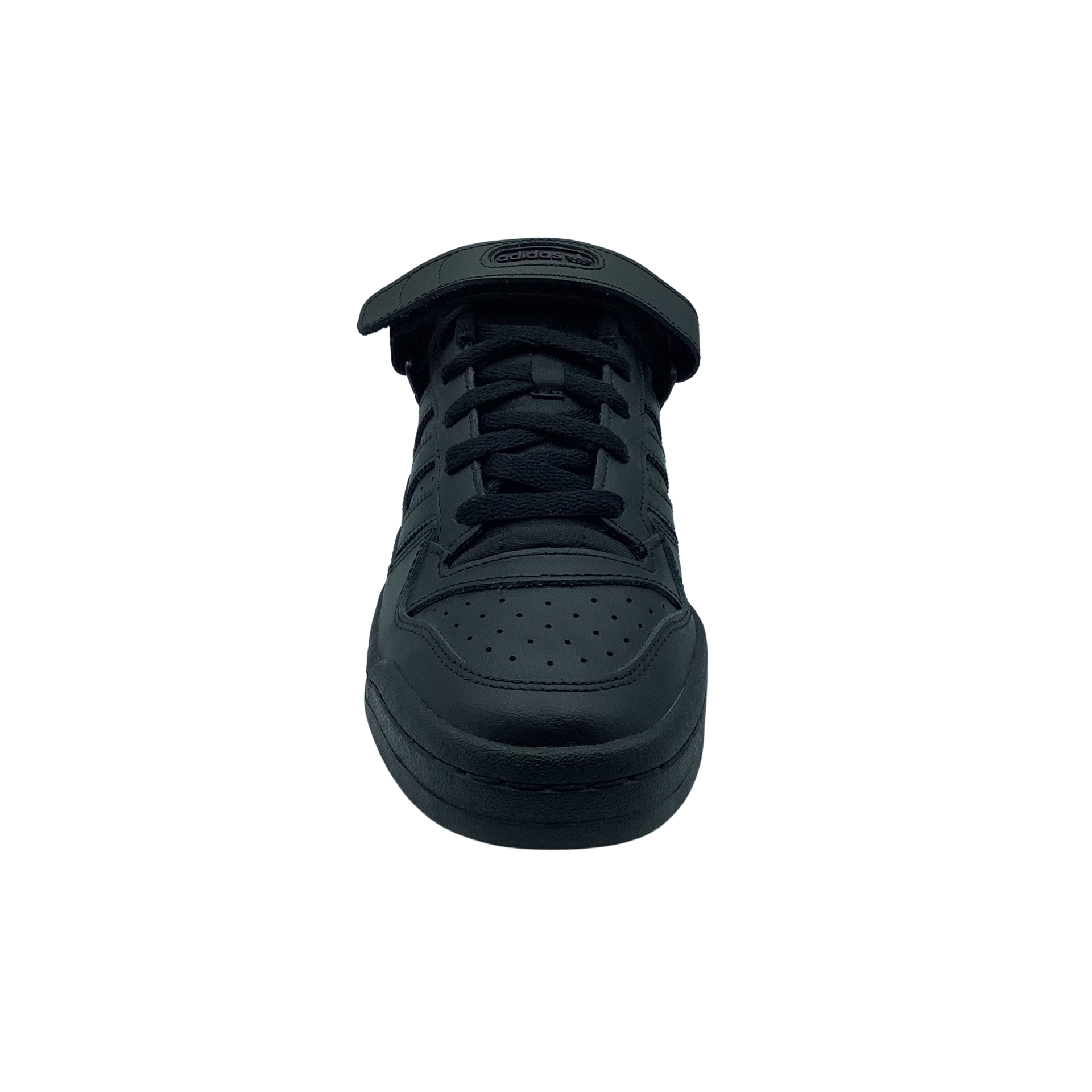 Adidas hoops store 2. low black