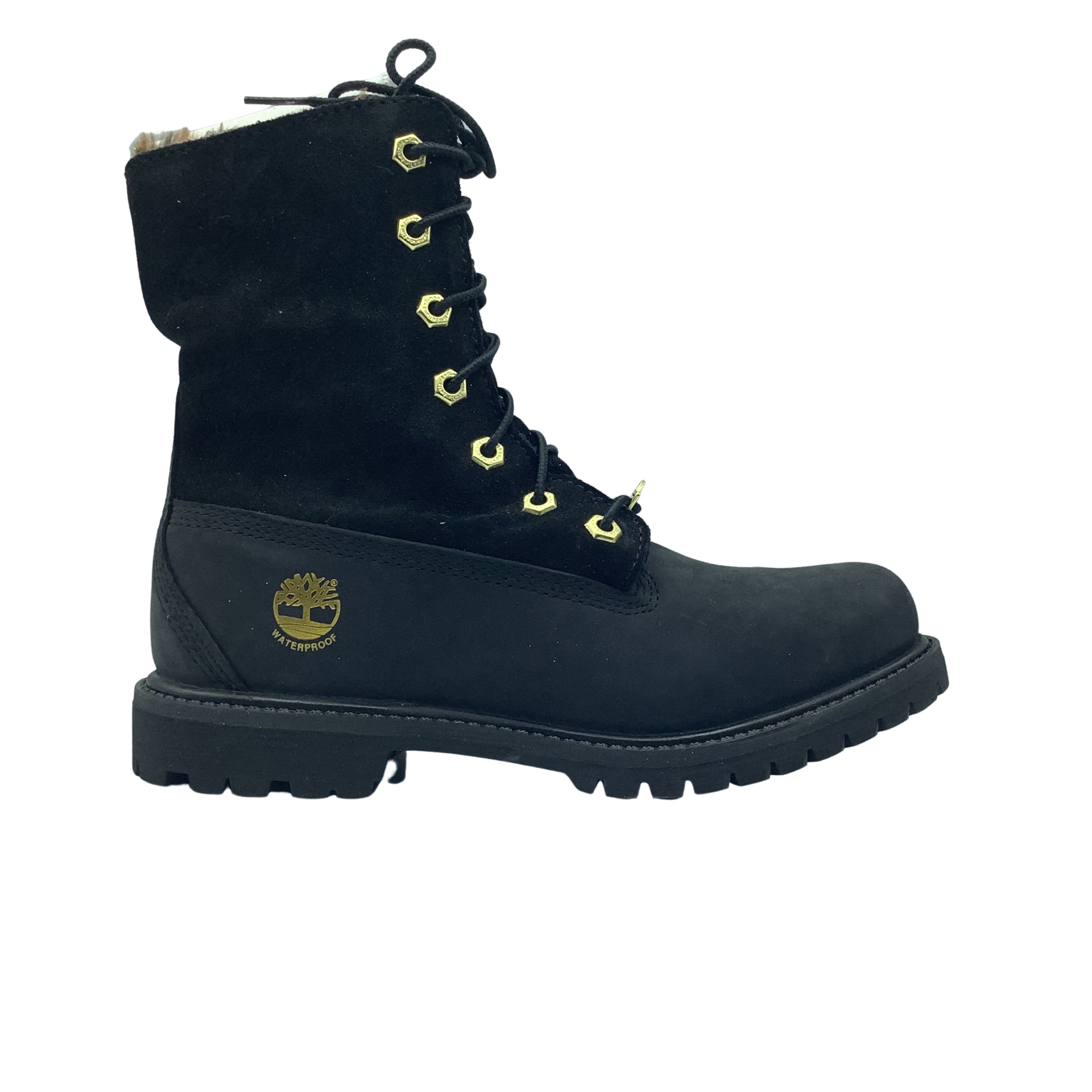 Timberland AUTH  Fleece FOLD Down BLK