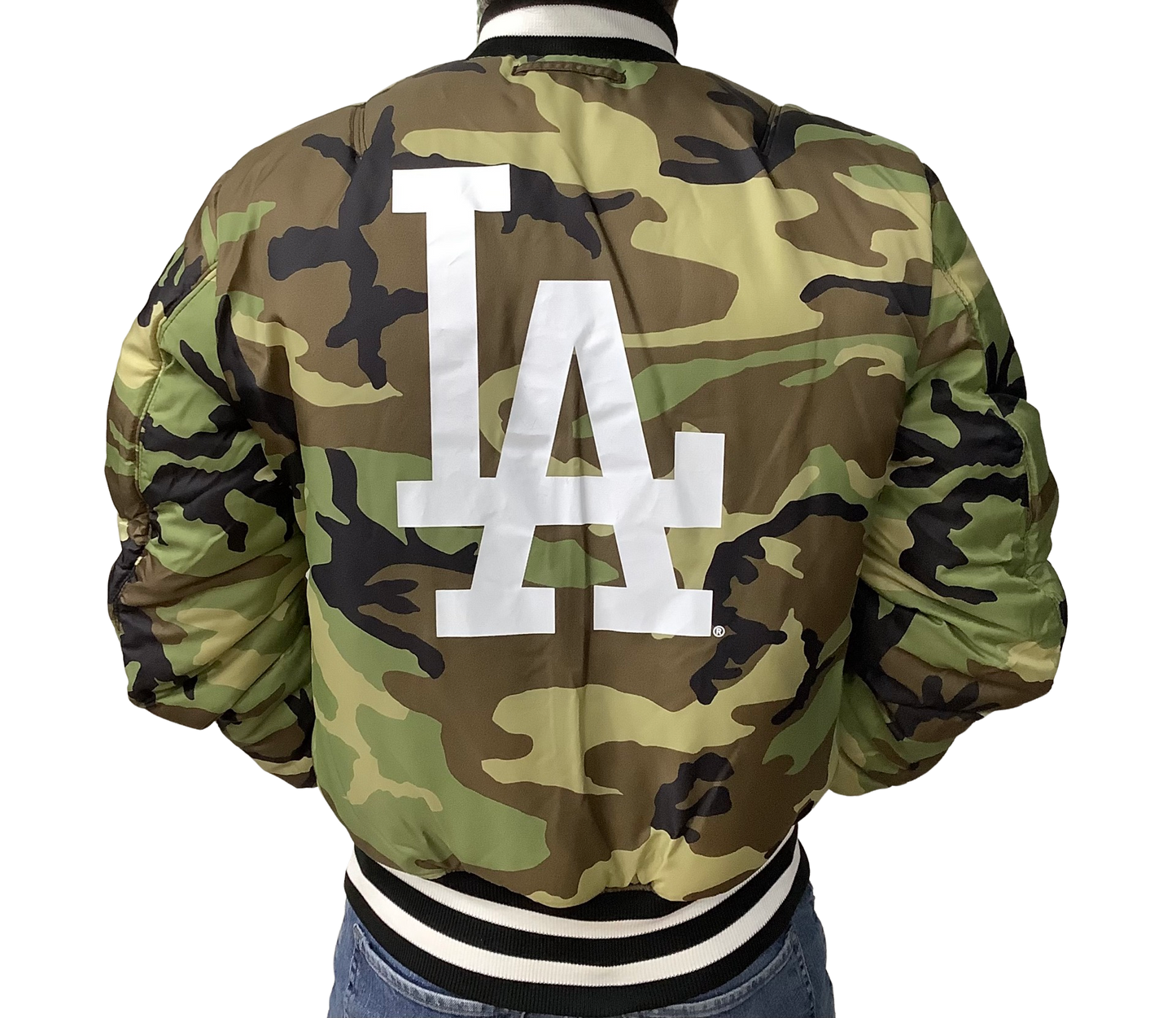 MLB Jacket Los Angeles Dodgers REVERSIBLE