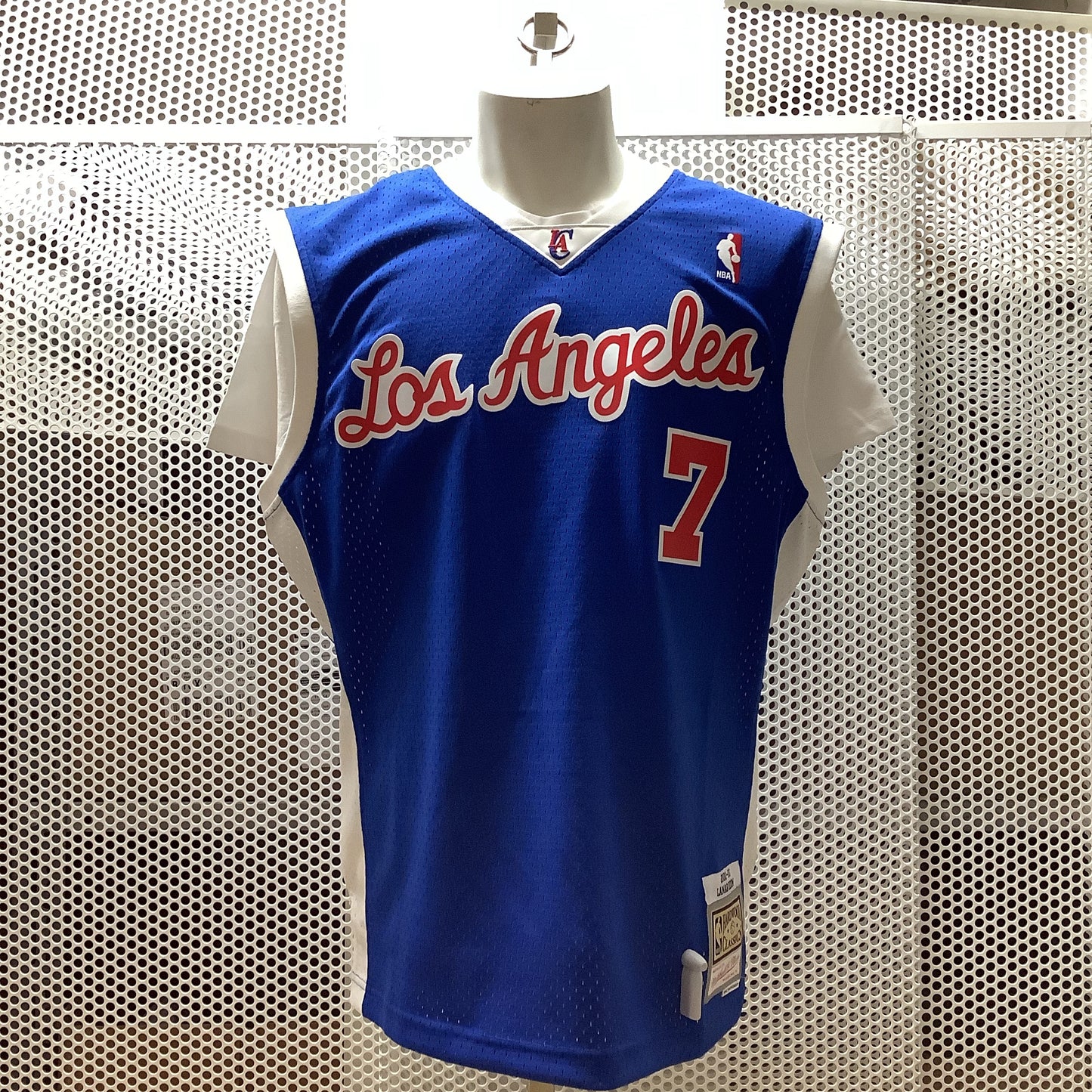 Mitchell & Ness NBA JERSEY LOS ANGELES CLIPPERS #7