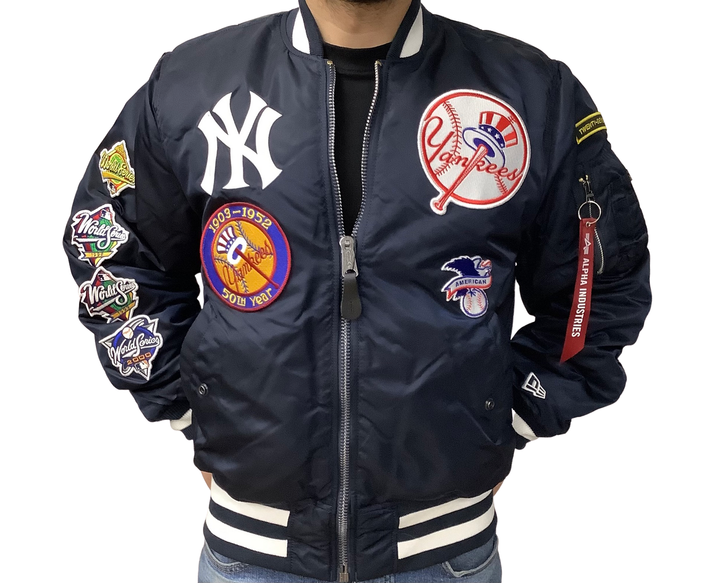 New era MLB Jacket NEW YORK YANKEES