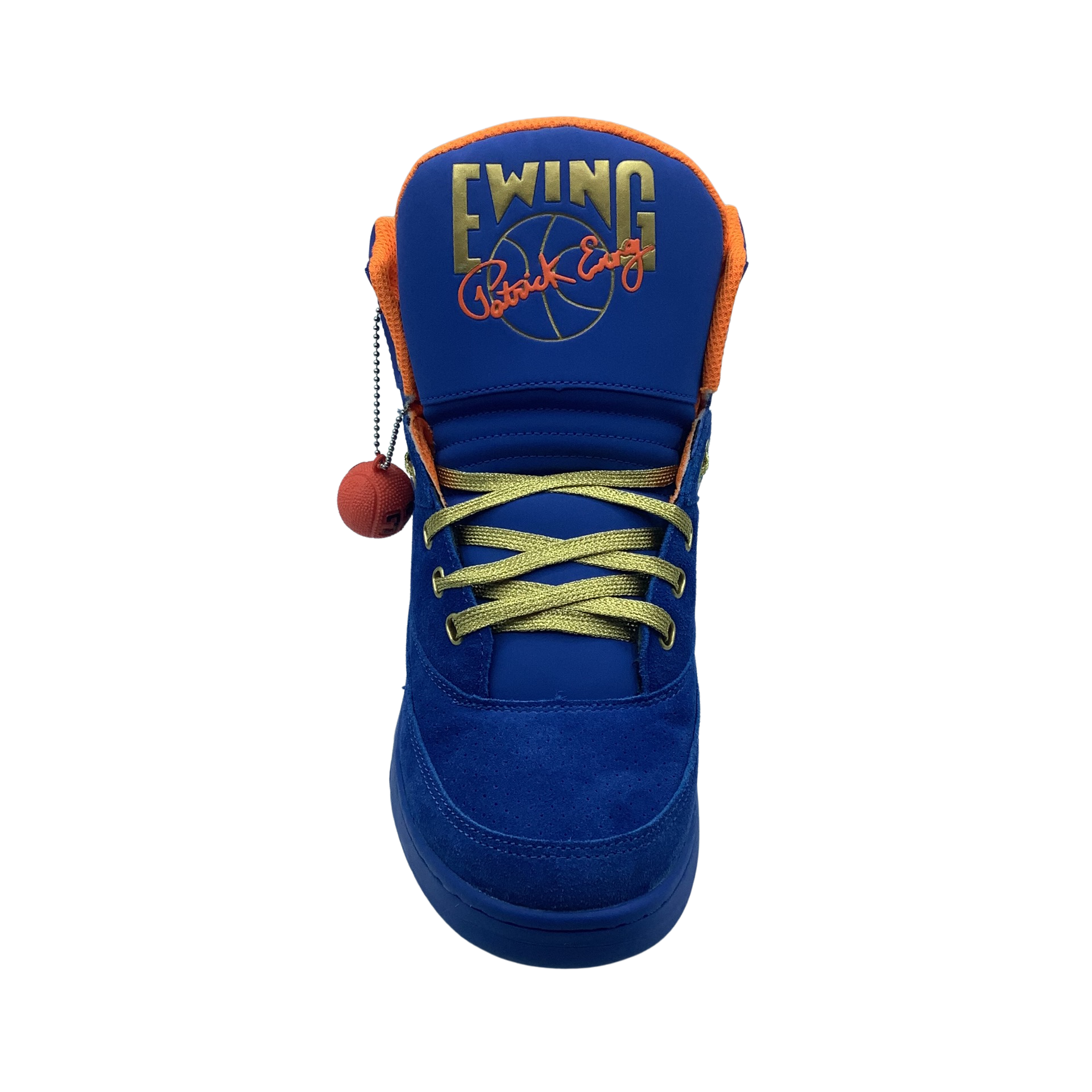 Patrick ewing clearance shoes yellow