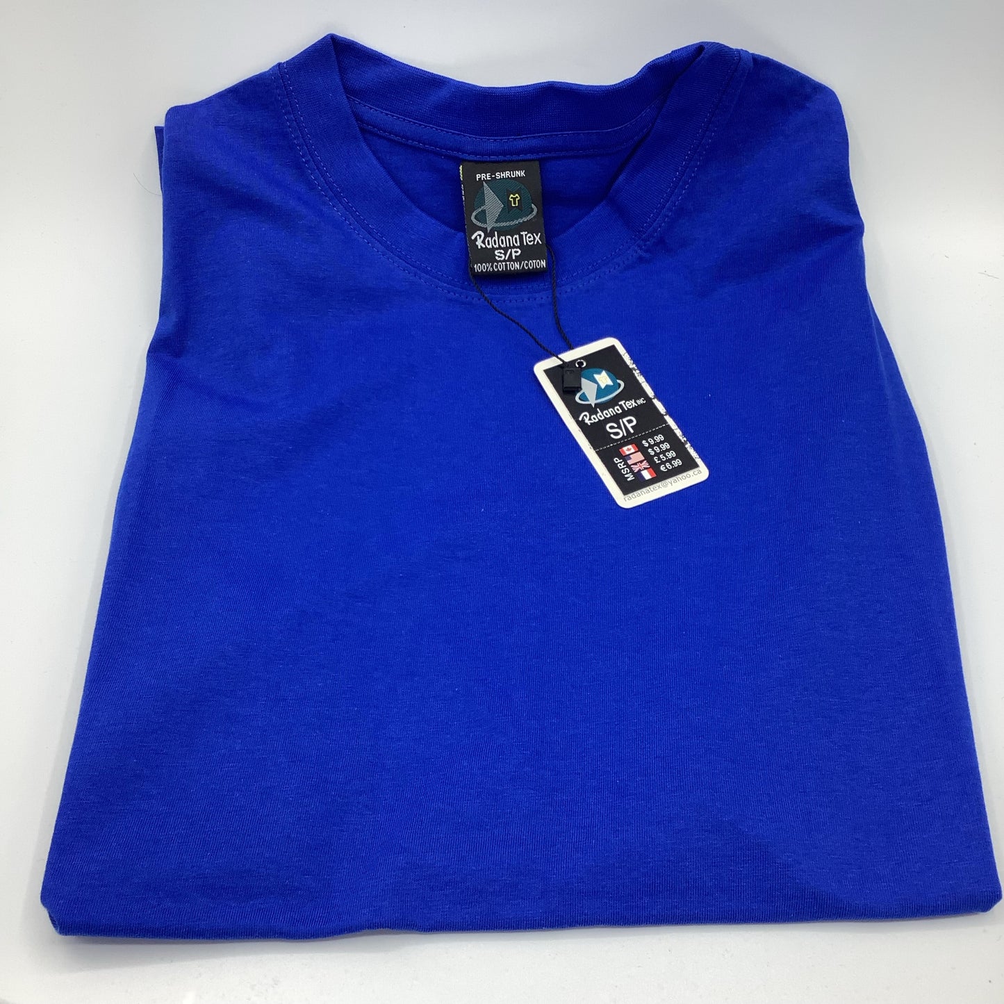 RADANA royal blue T-shirt