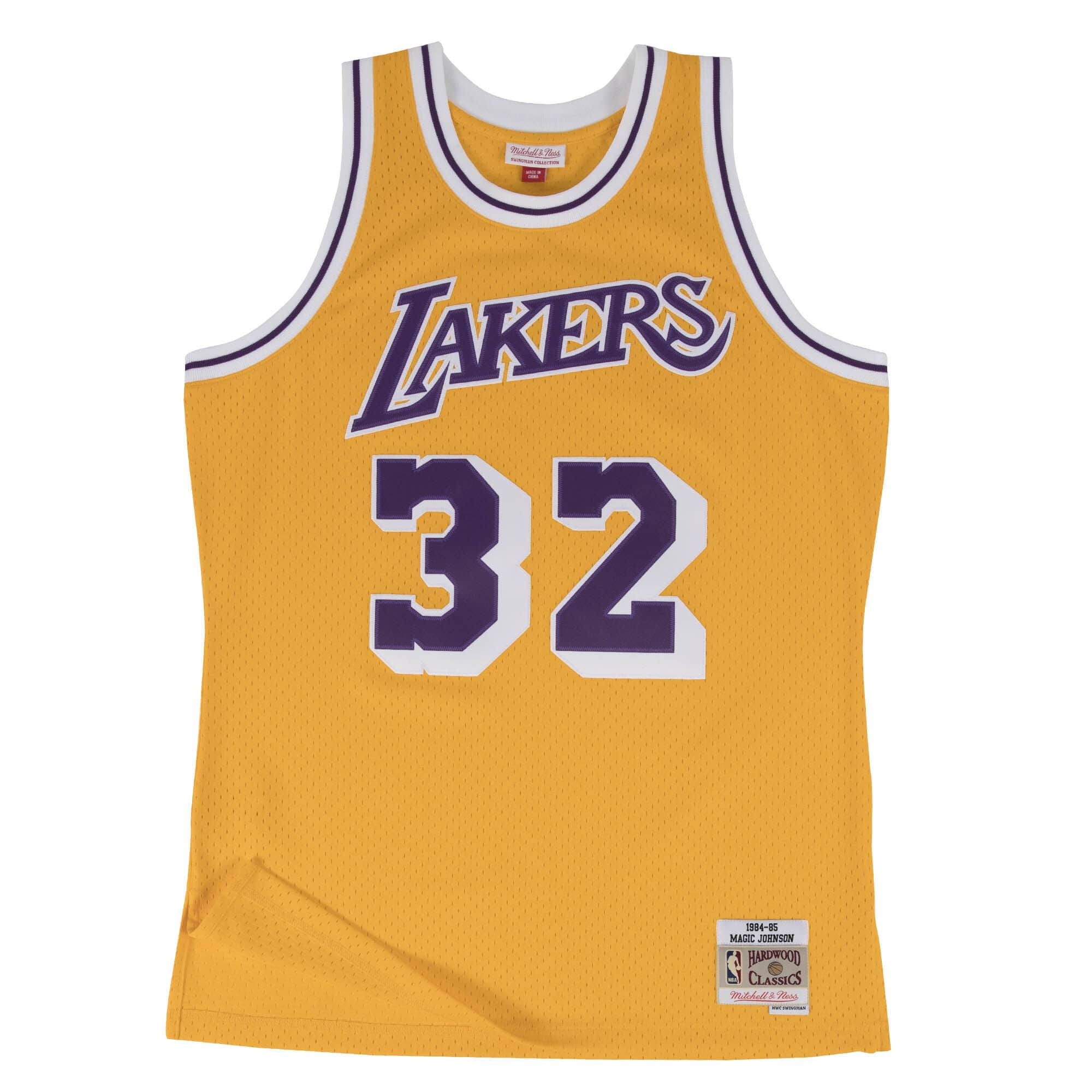 Mitchell & Ness NBA JERSEY LOS ANGELES LAKERS #32