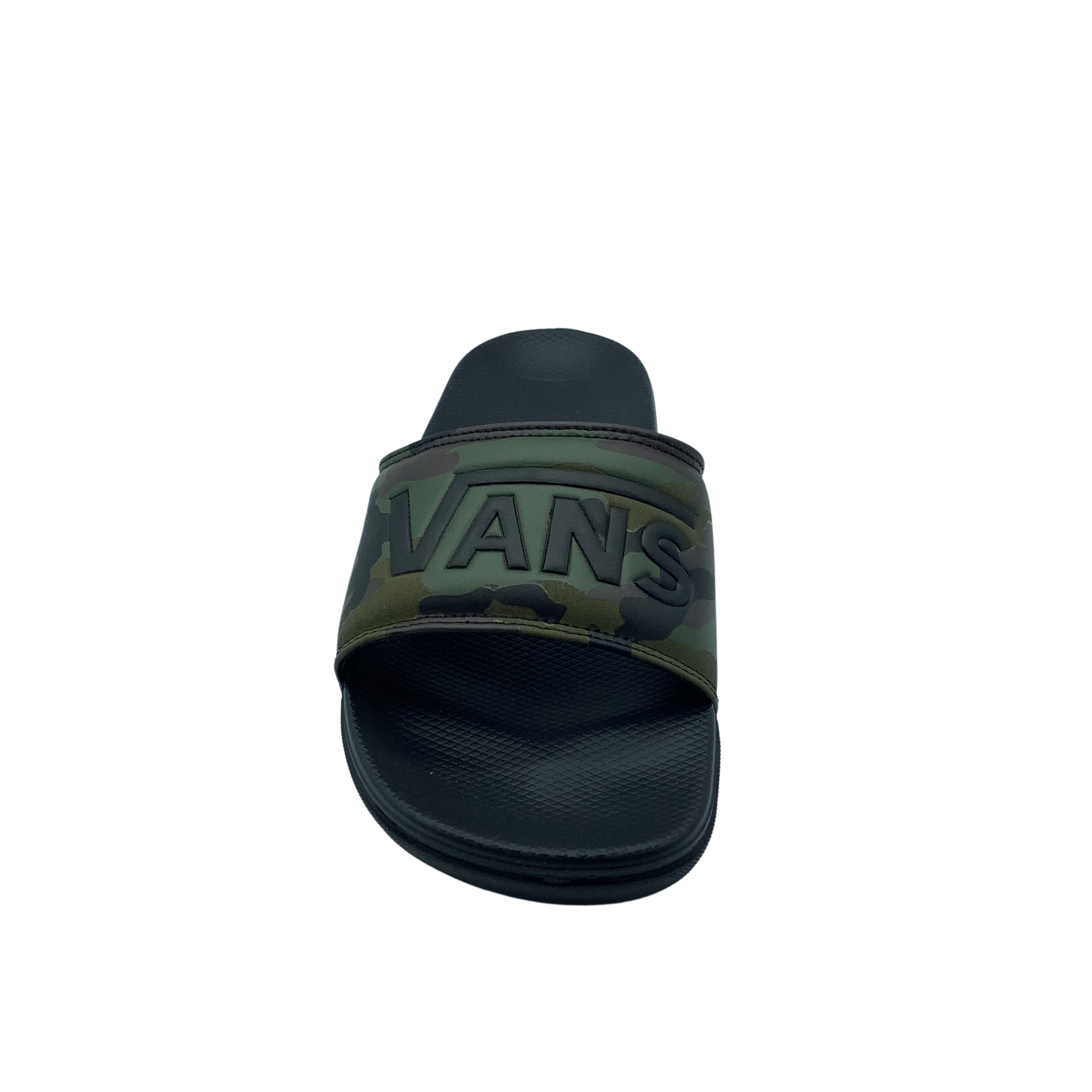 Vans discount camo slides