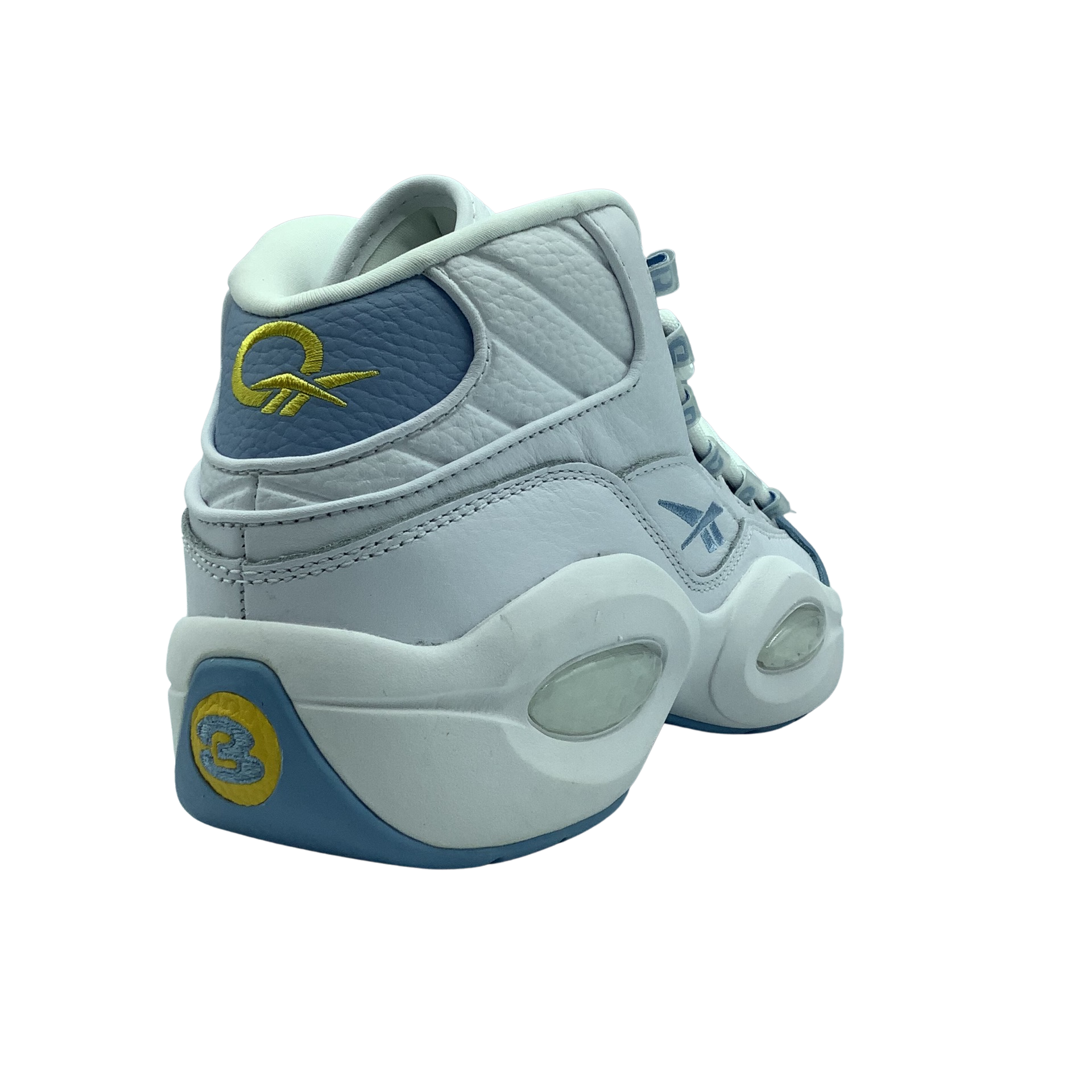 Reebok question online femme bleu