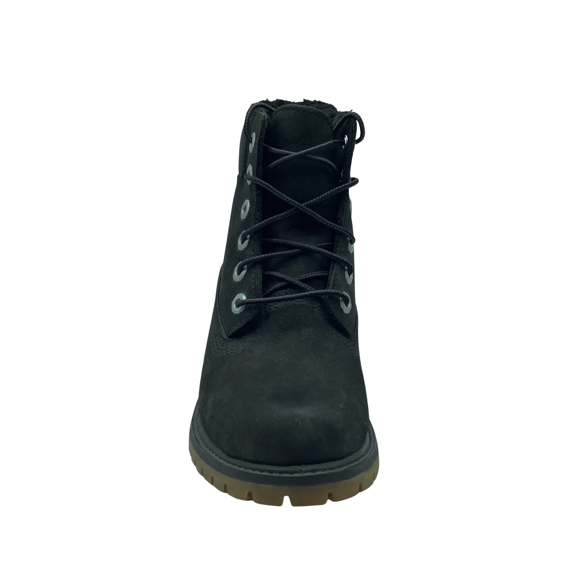 Timberland 6IN PREM FLEECE BLK W