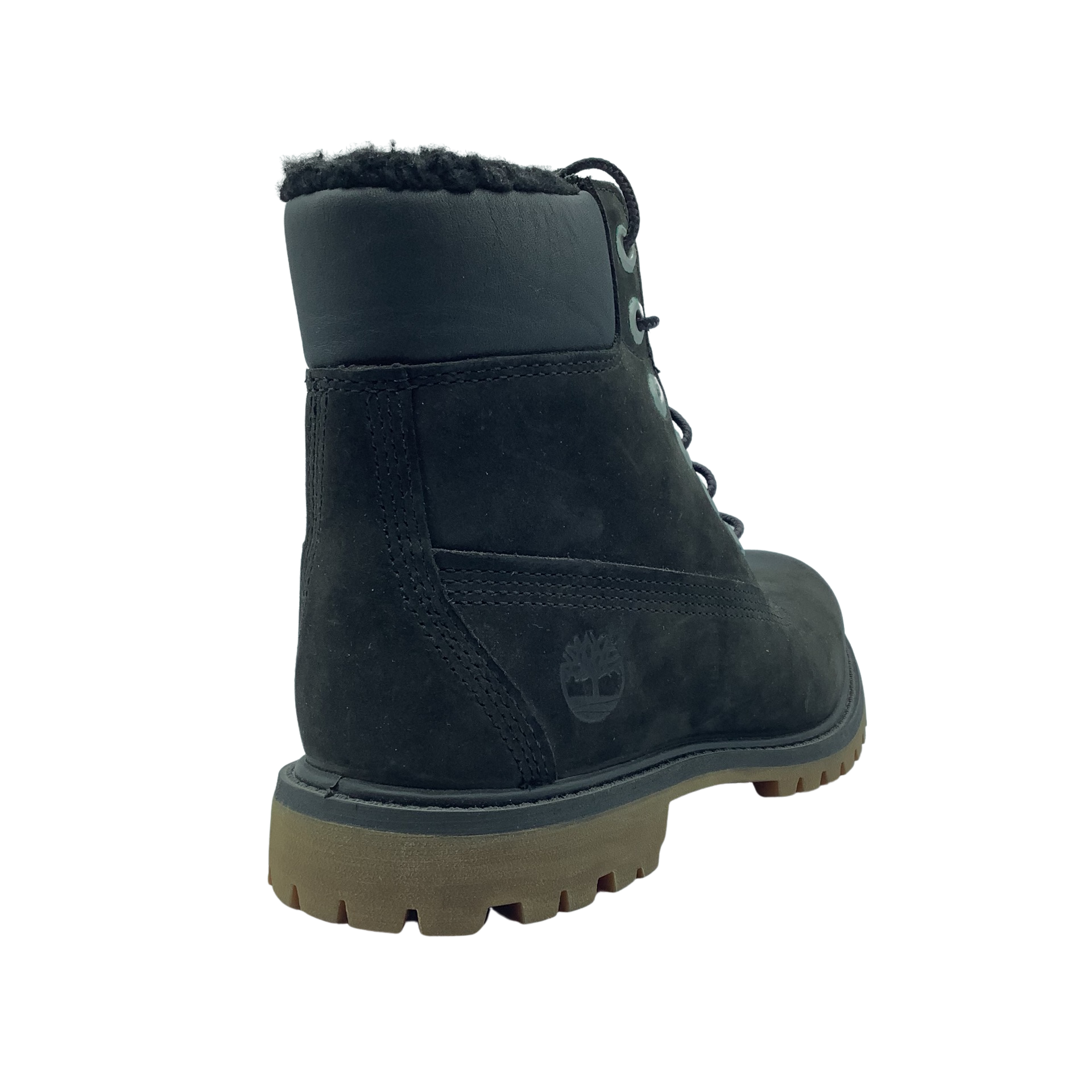 Timberland 6IN PREM FLEECE BLK W