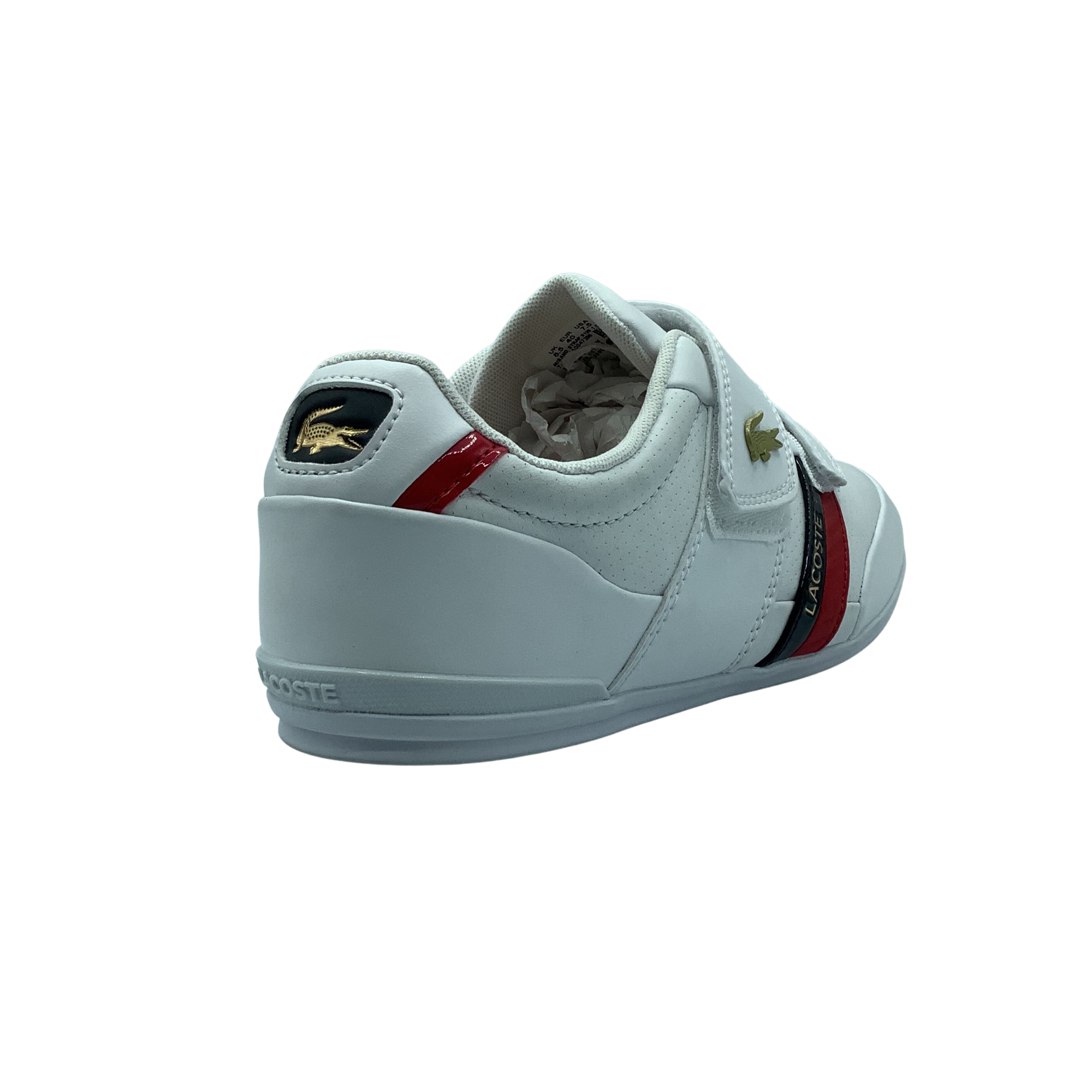 Lacoste top misano white