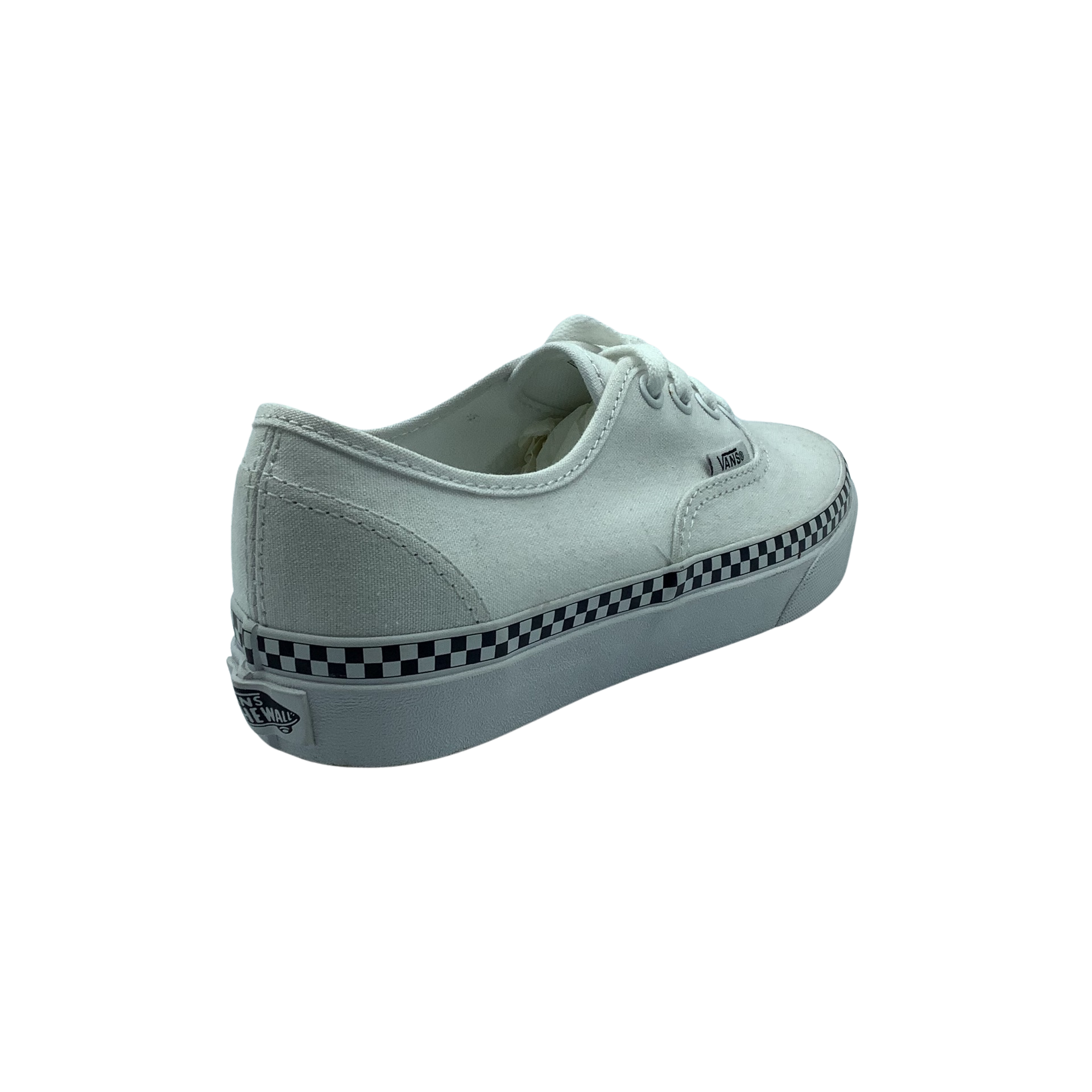 Vans authentic 2025 check foxing