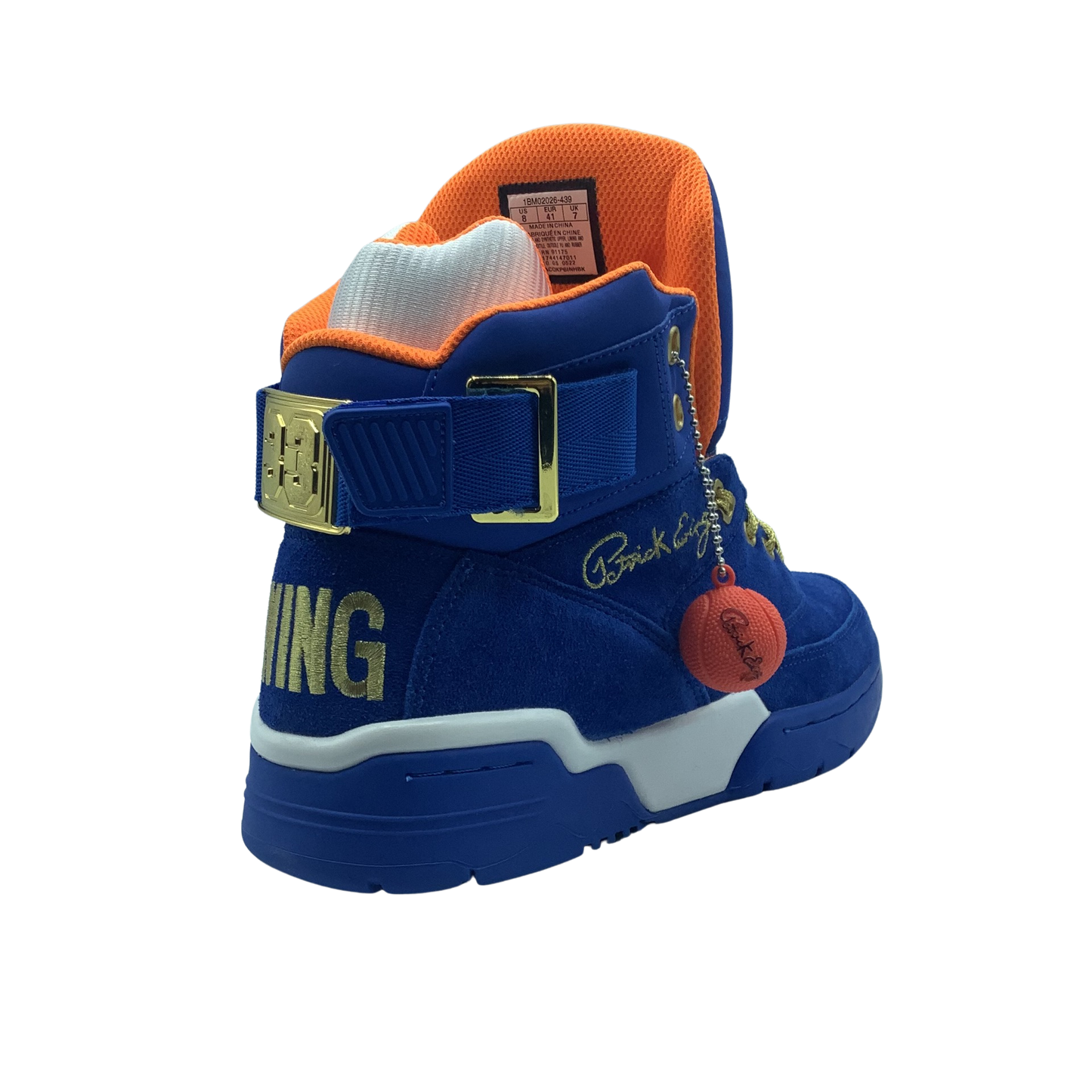 Patrick 2025 ewing orion