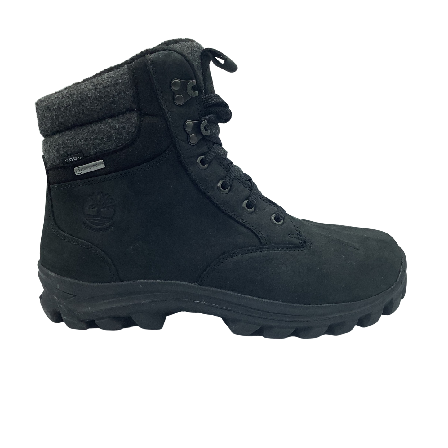 Timberland CHILLBERG MID WP INS BLK