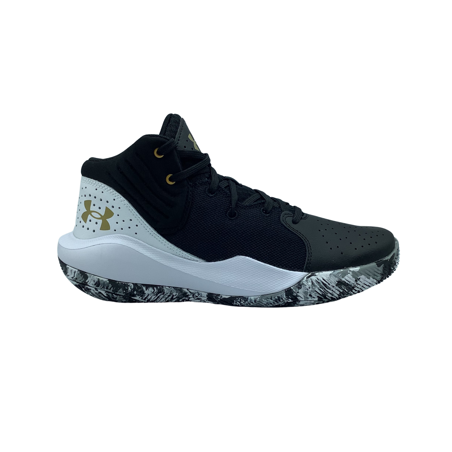 Under Armour Ua Jet Mid Basketball Shoes in Gray for Men
