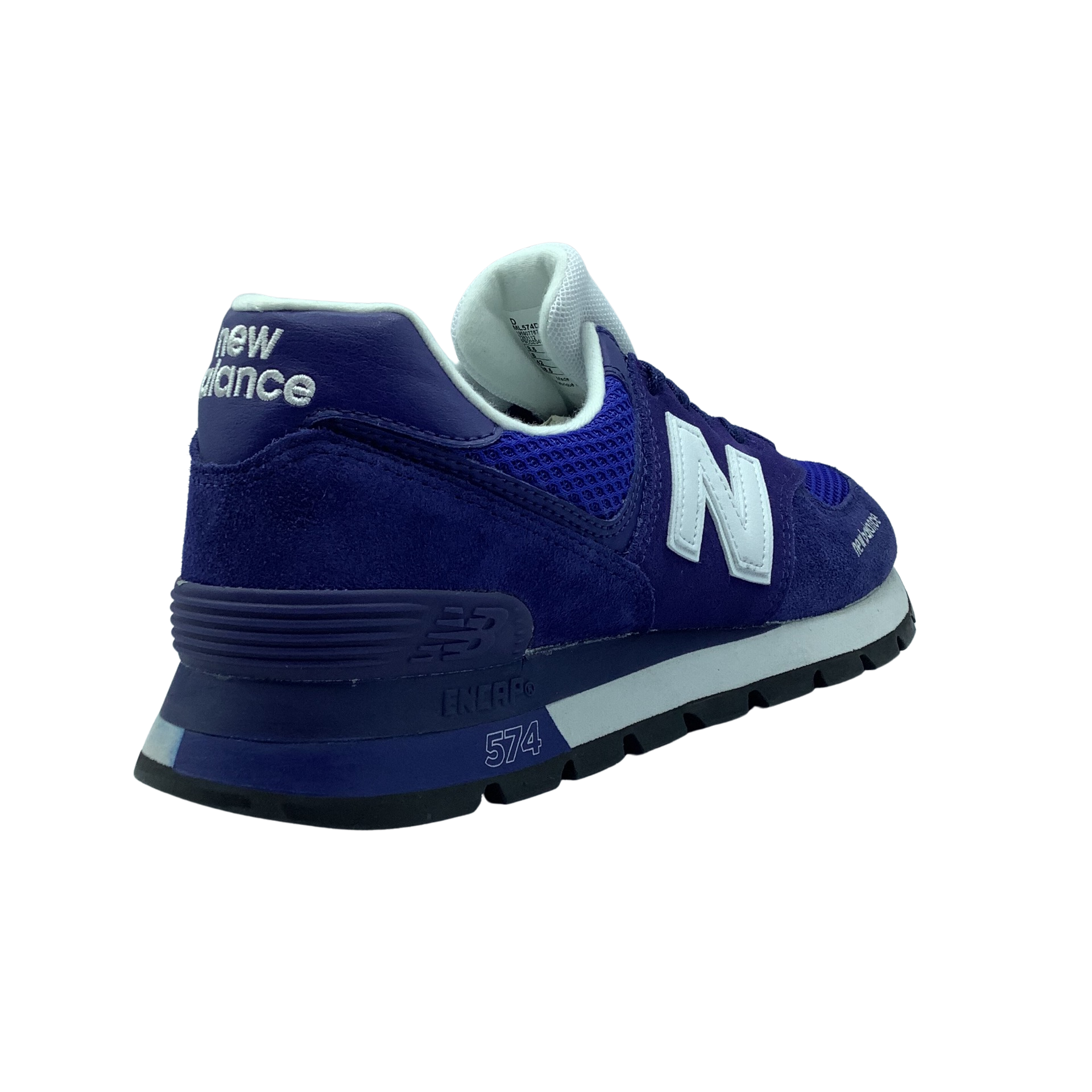 New balance 574 top classic navy blue