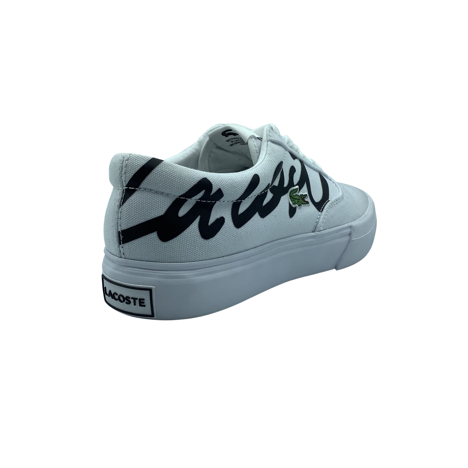 Lacoste jump serve lace canvas