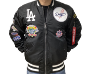 New era MLB Jacket Los Angeles Dodgers