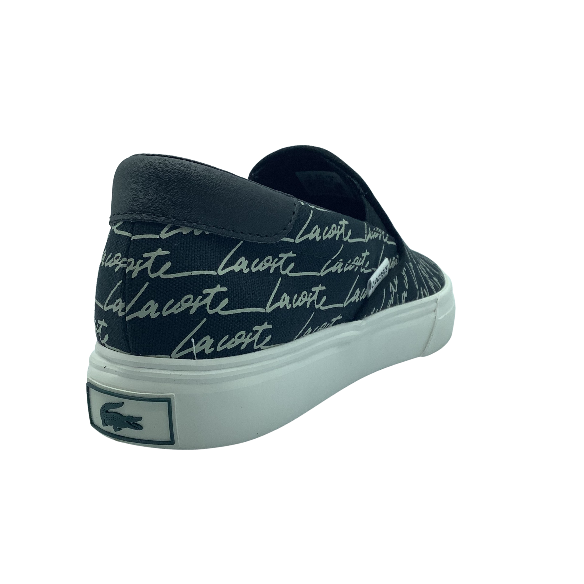 Lacoste jump serve slip canvas