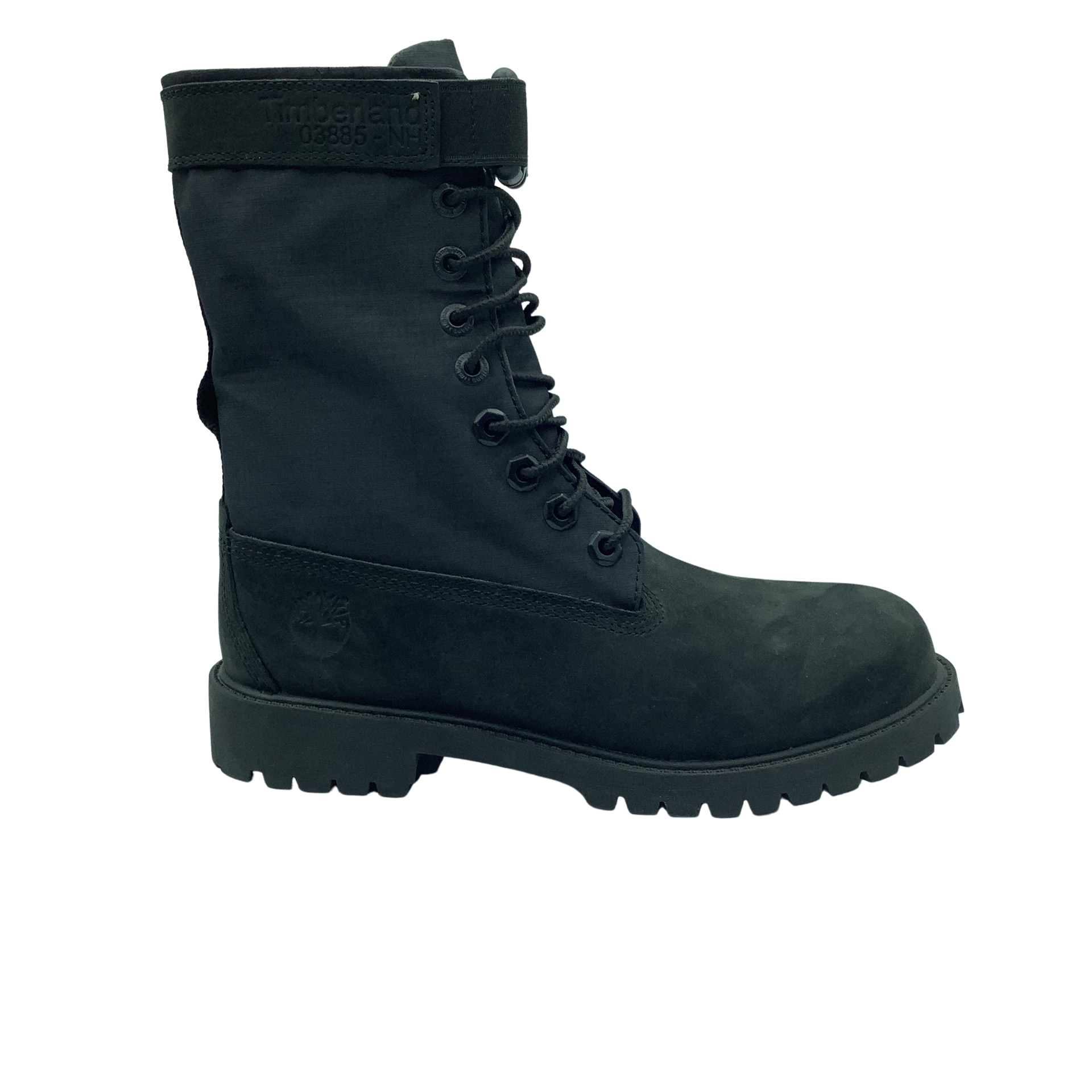 Timberland gaiter boot on sale black