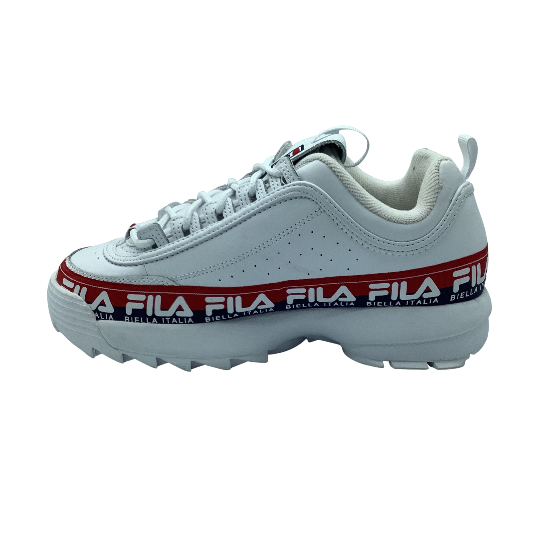 Fila disruptor 2025 2 tape