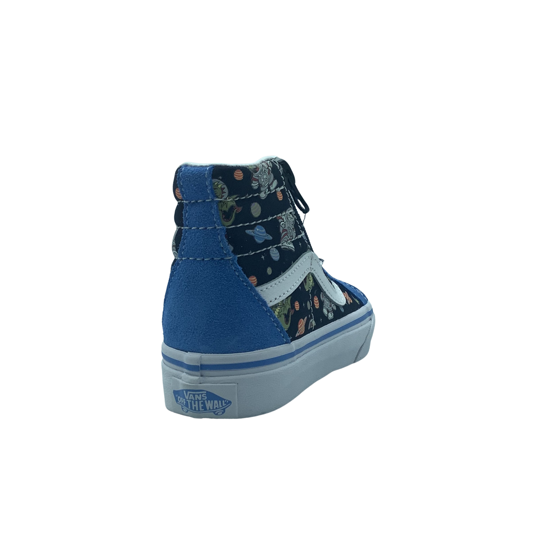 Vans sk8 discount hi enfant bleu