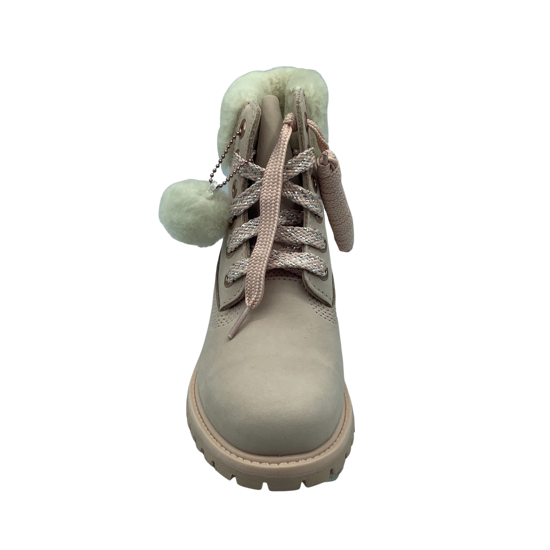 Timberland 6 in wp top shearling boot