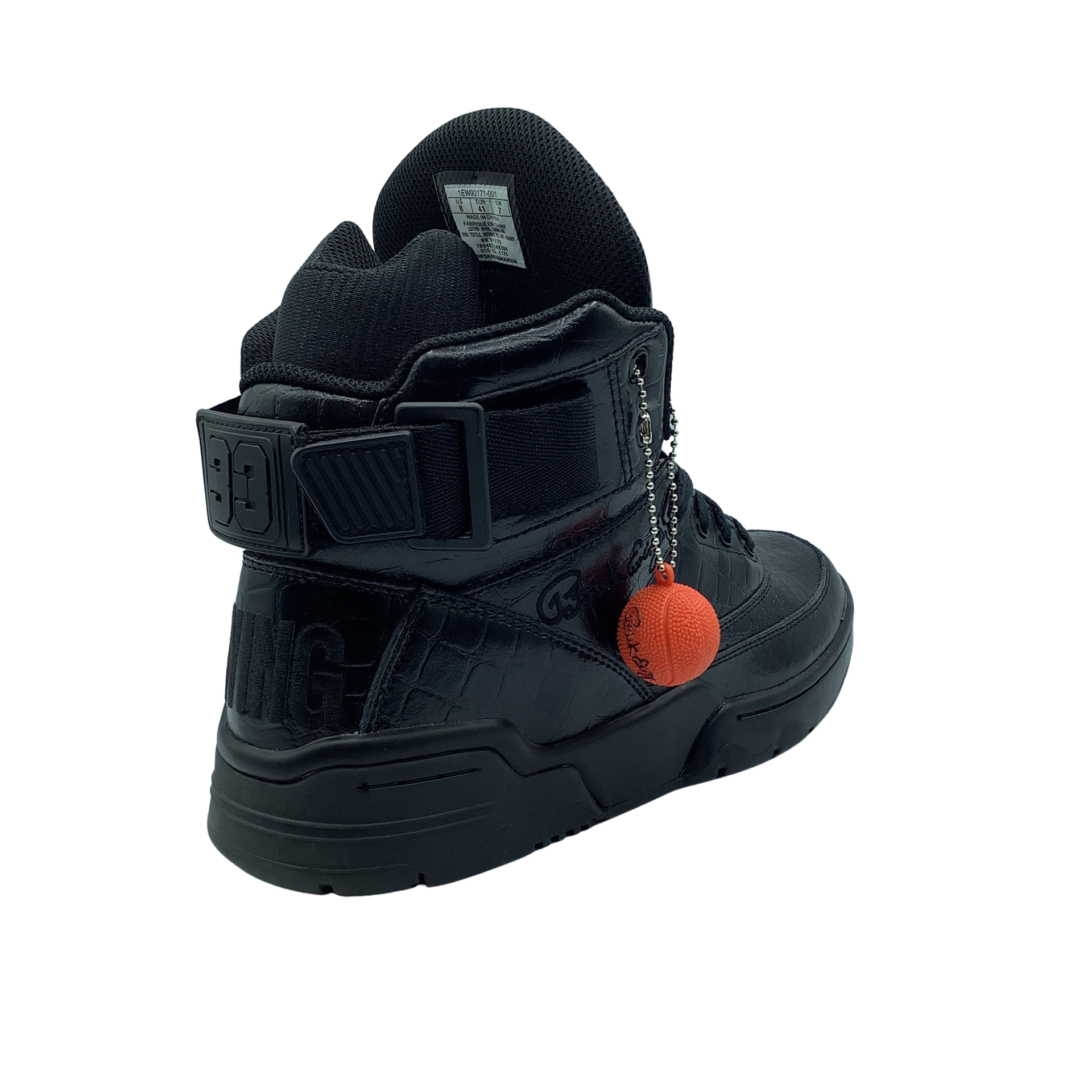 All black patrick ewing sales