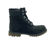 Timberland 6IN PREM FLEECE BLK W