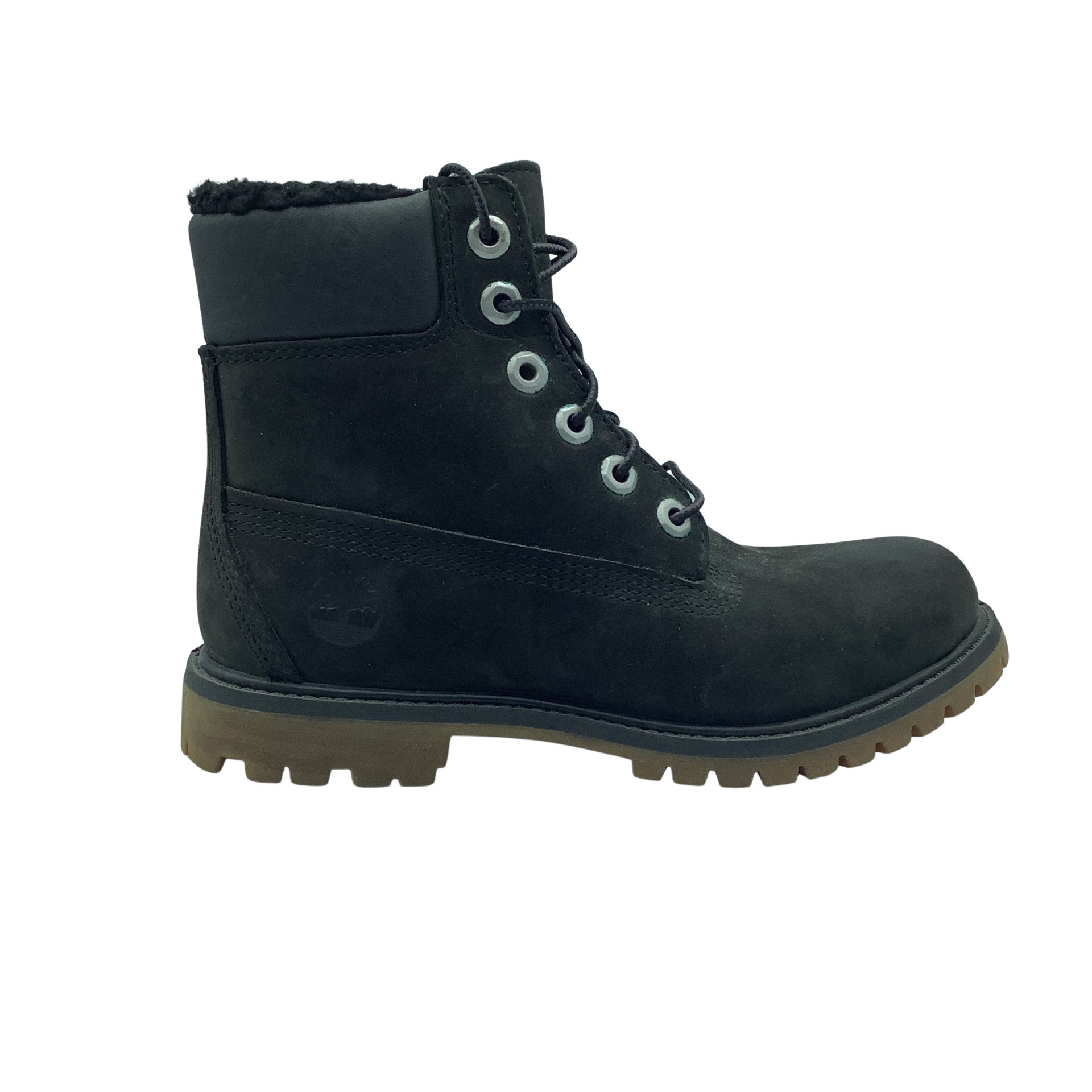 Timberland 6IN PREM FLEECE BLK