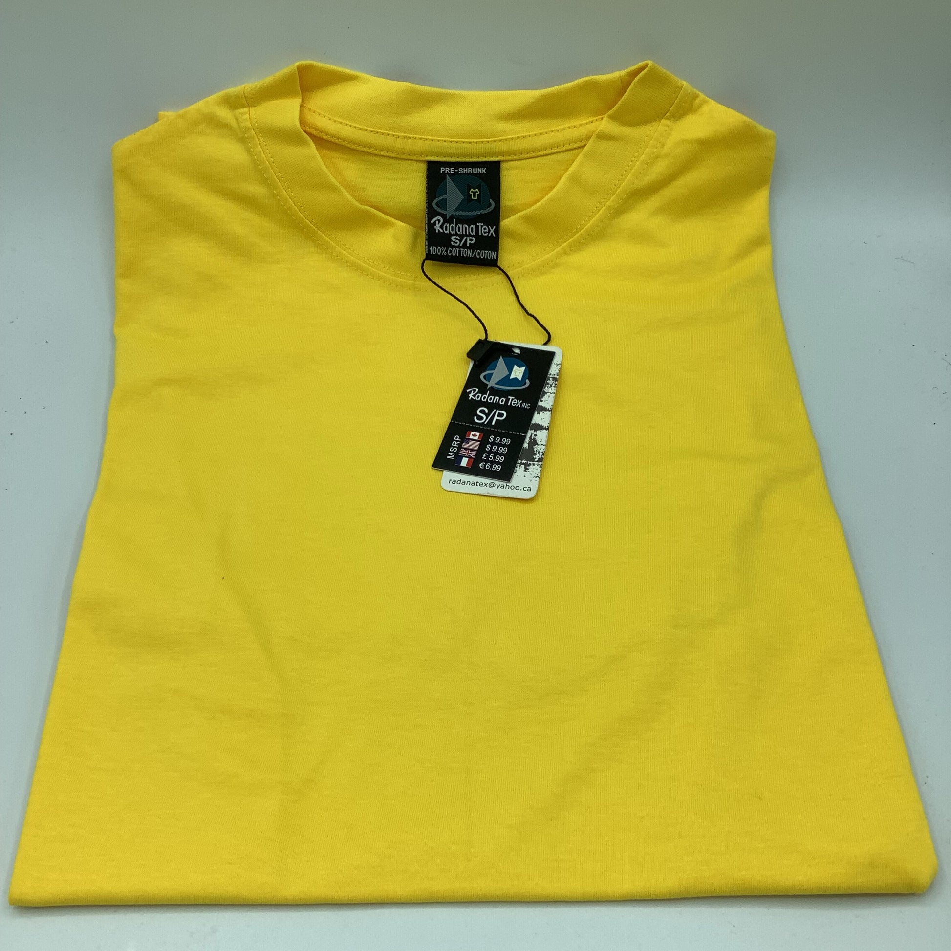 RADANA yellow T shirt