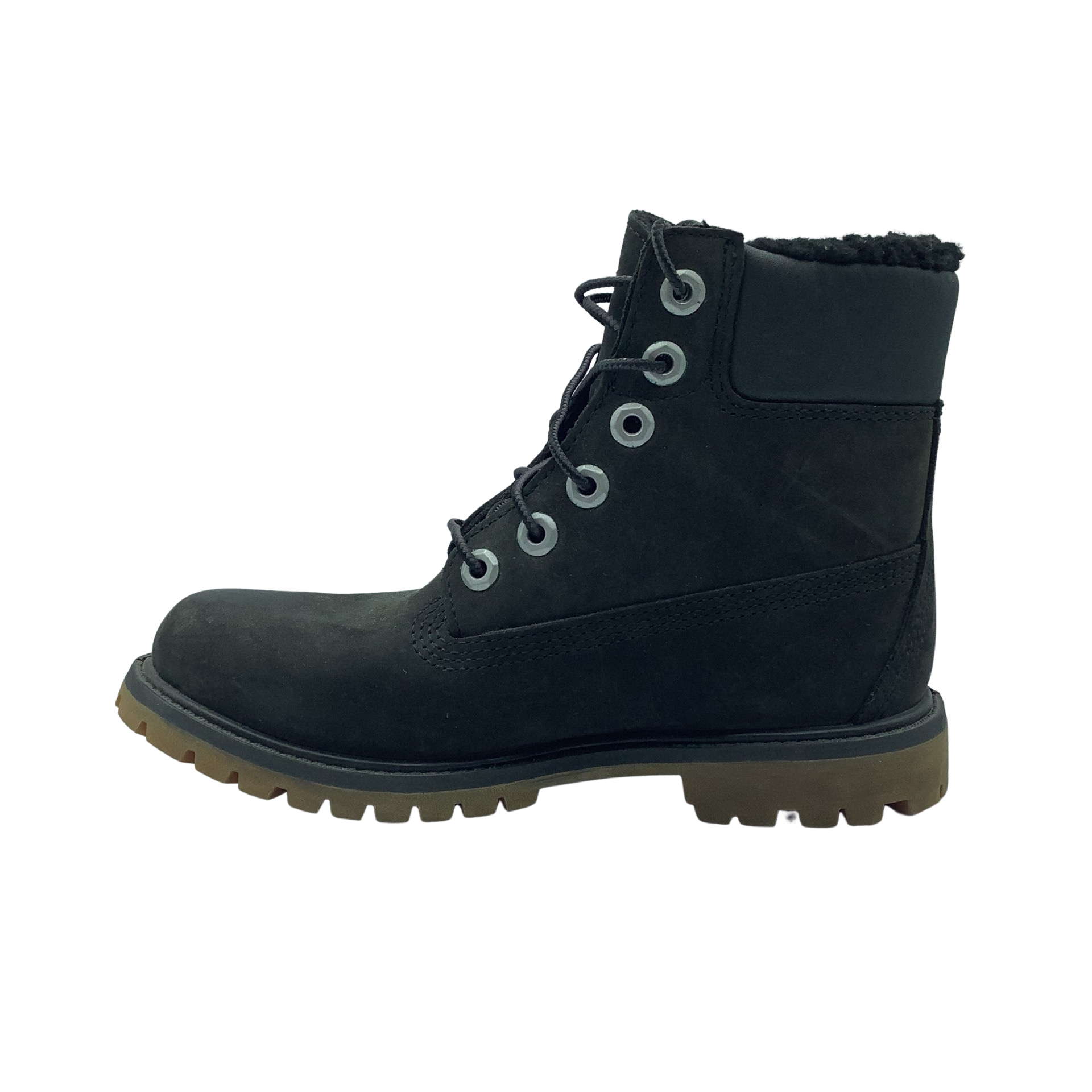 Timberland 6IN PREM FLEECE BLK W