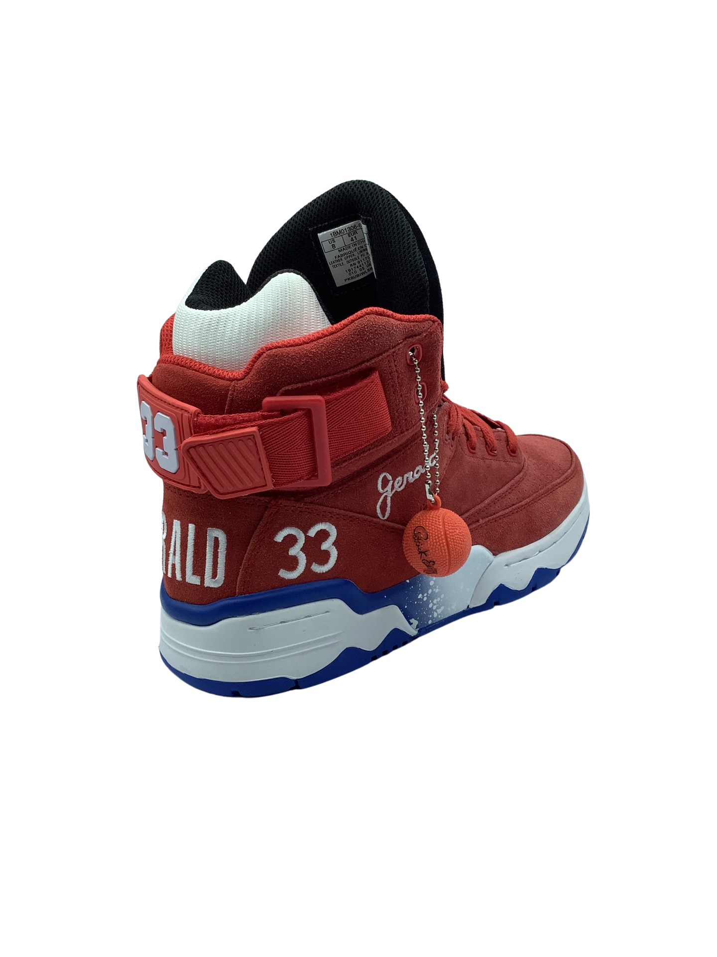 Patrick Ewing 33 HI X GERALD