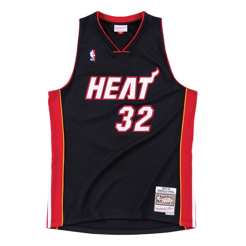 Mitchell & Ness NBA JERSEY MIAMI HEAT #32