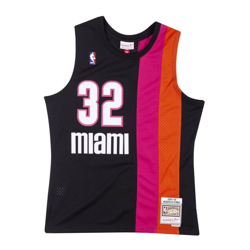 Mitchell & Ness NBA JERSEY MIAMI HEAT #32