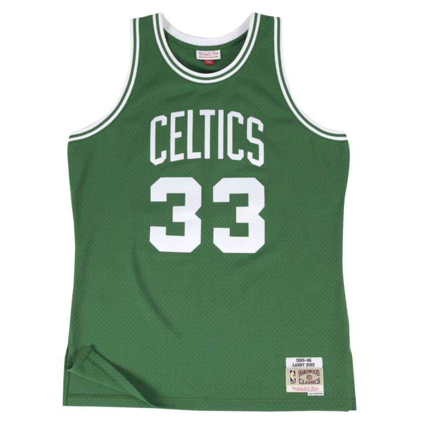 Mitchell & Ness NBA JERSEY BOSTON CELTICS #33